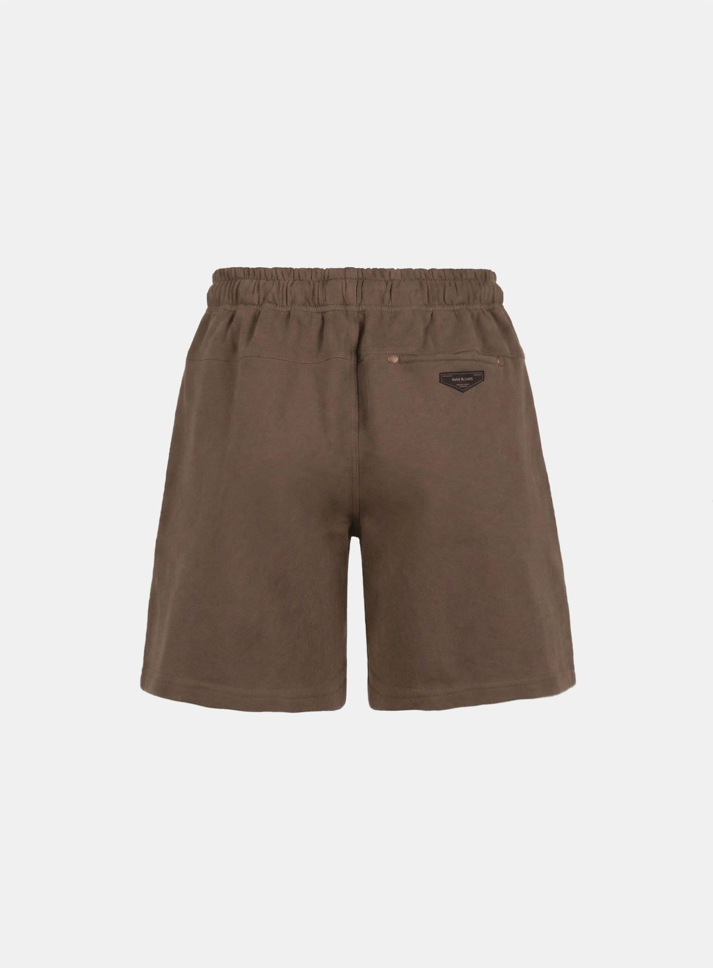 [w-srt26-006] BS Soft Terry 7-Inch Shorts - Brown
