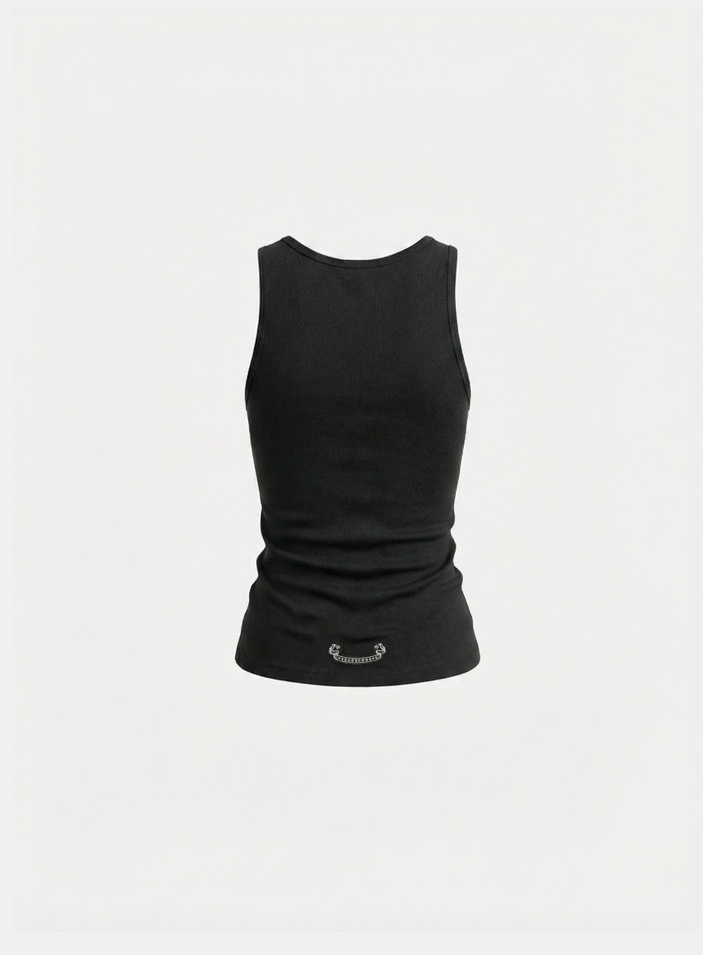 [w-tnk26-019] BORN TO BE Tank - Black