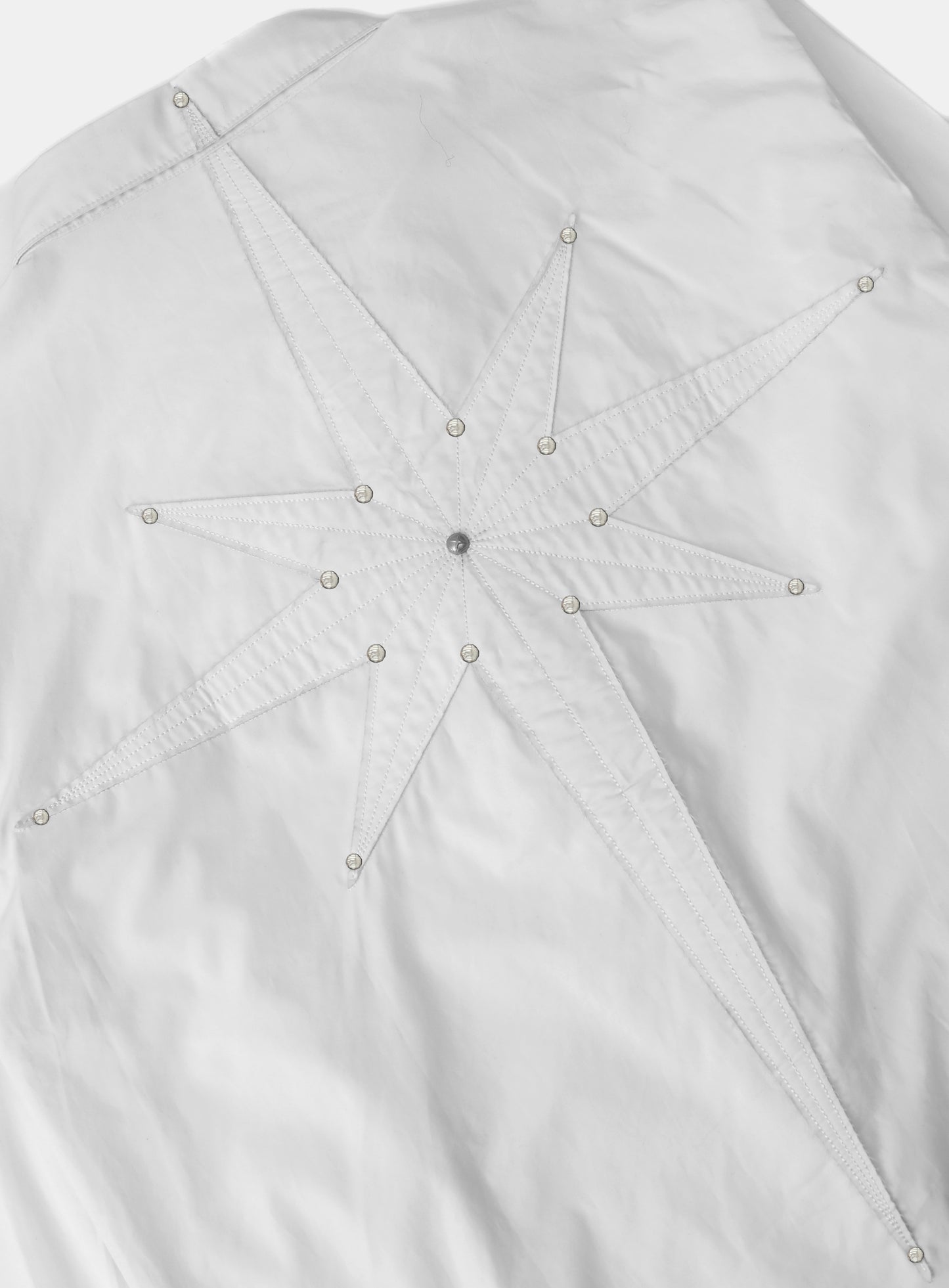 Viper Logo Rivet Shirt - White