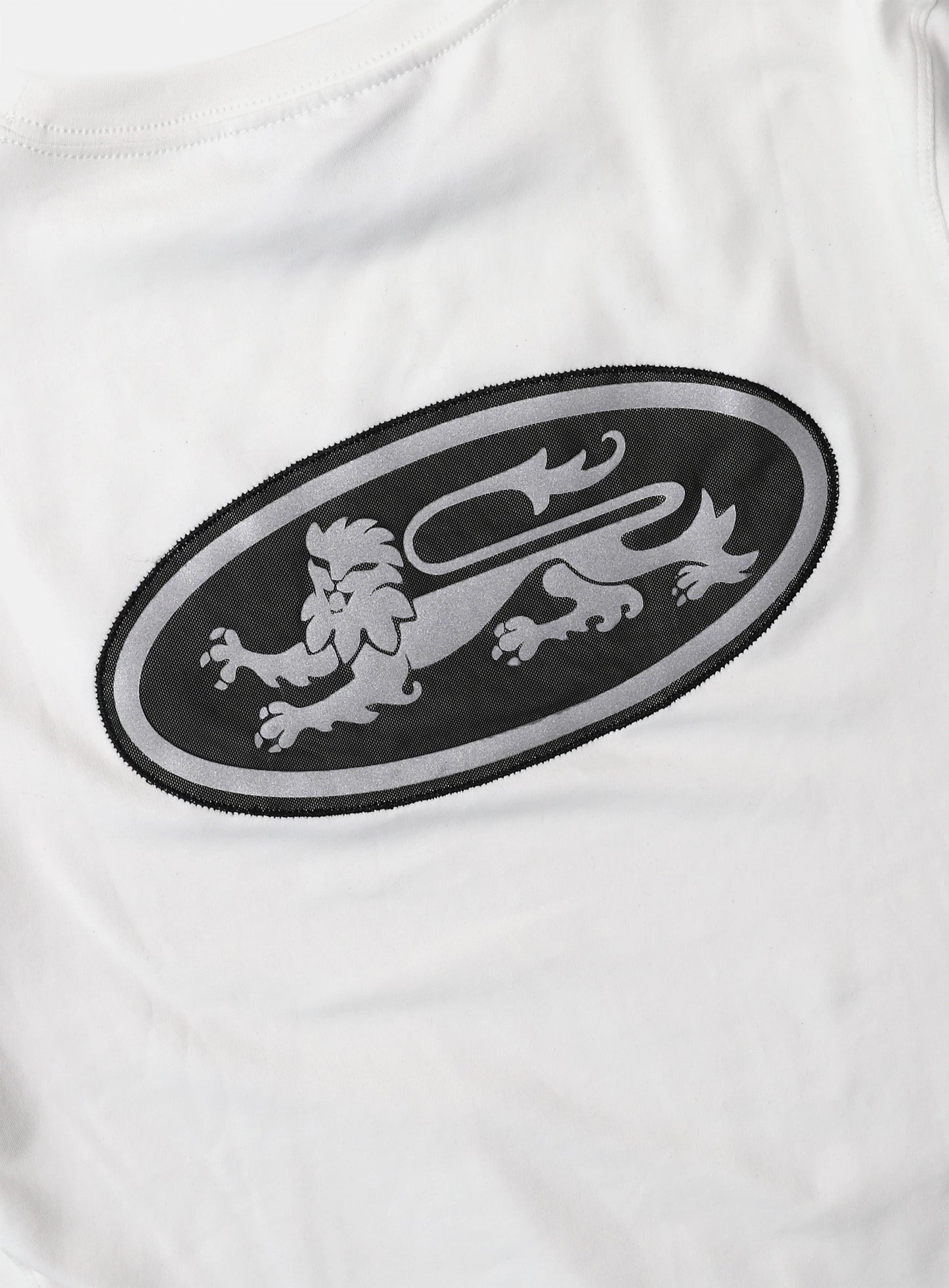 Tiny Logo Jersey T-Shirt - White