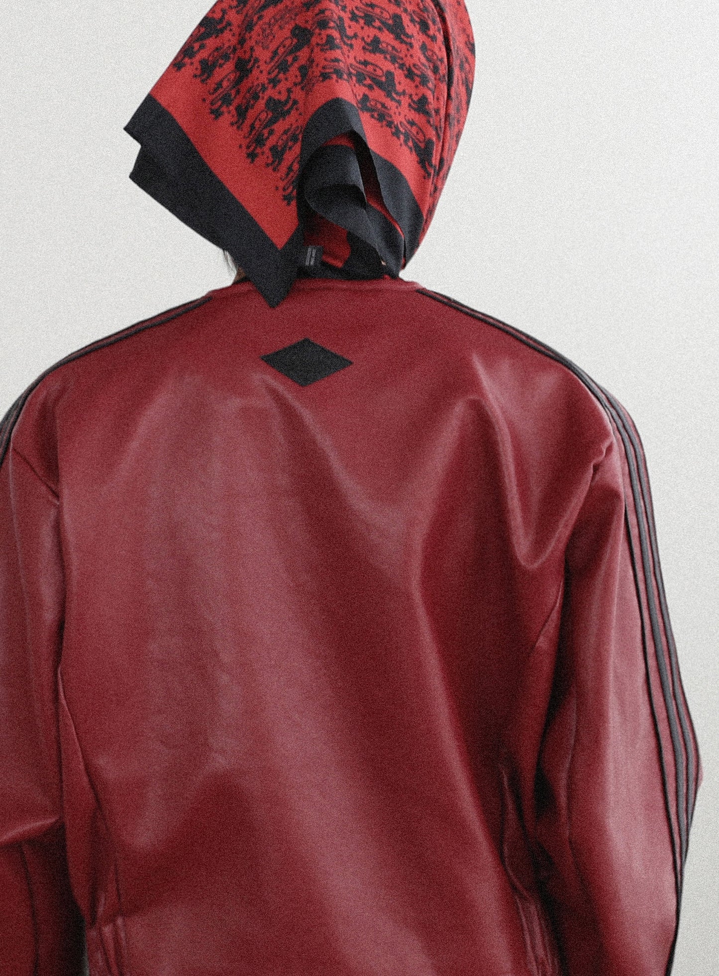 Mystic Capsule Scarf - Black