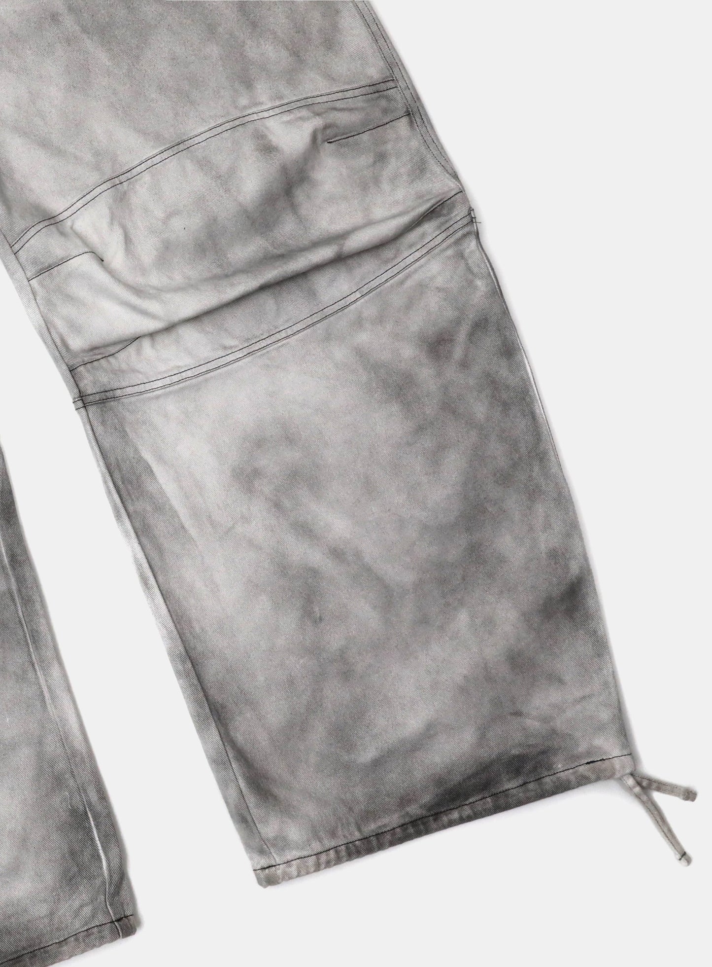 Squad Convex Pants - Denim White