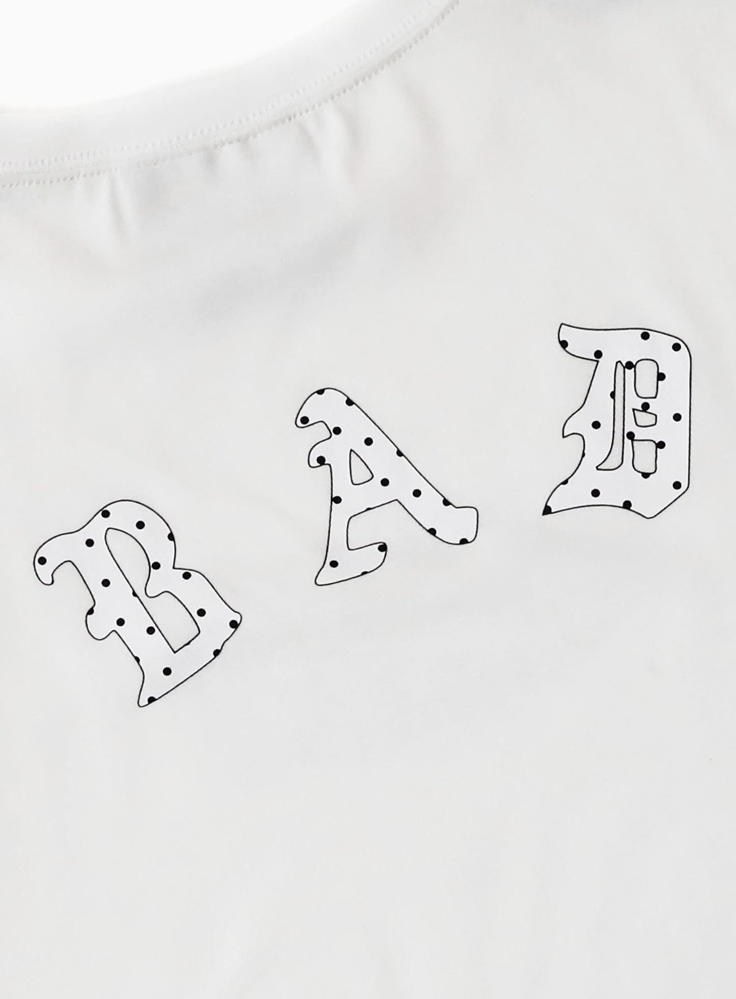 Mystic Dot Logo Jersey T-Shirt - White