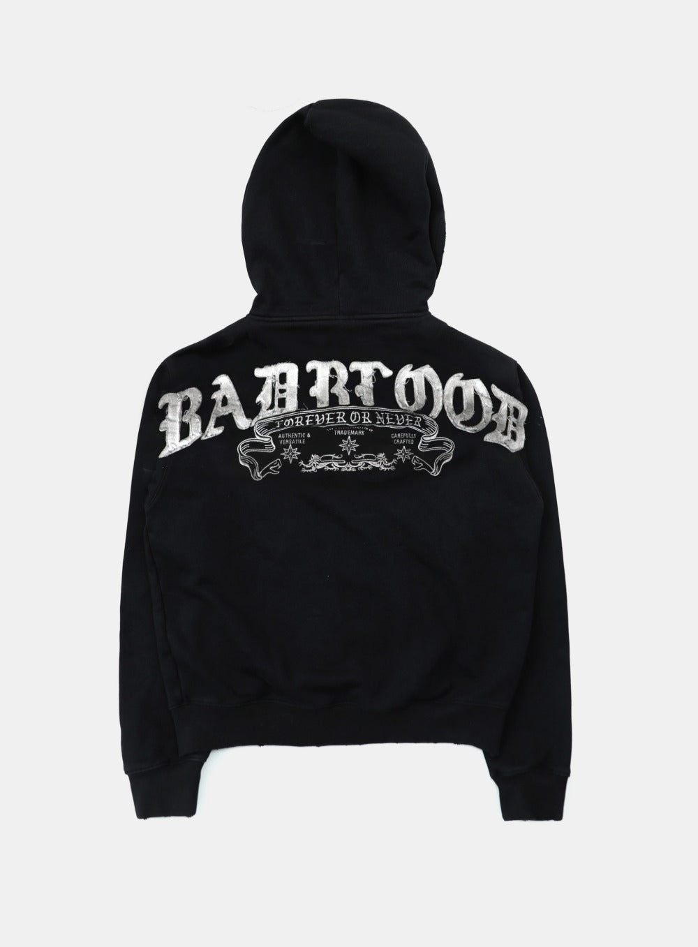 Mystic Capsule Hooded Zip-Up - Black/White