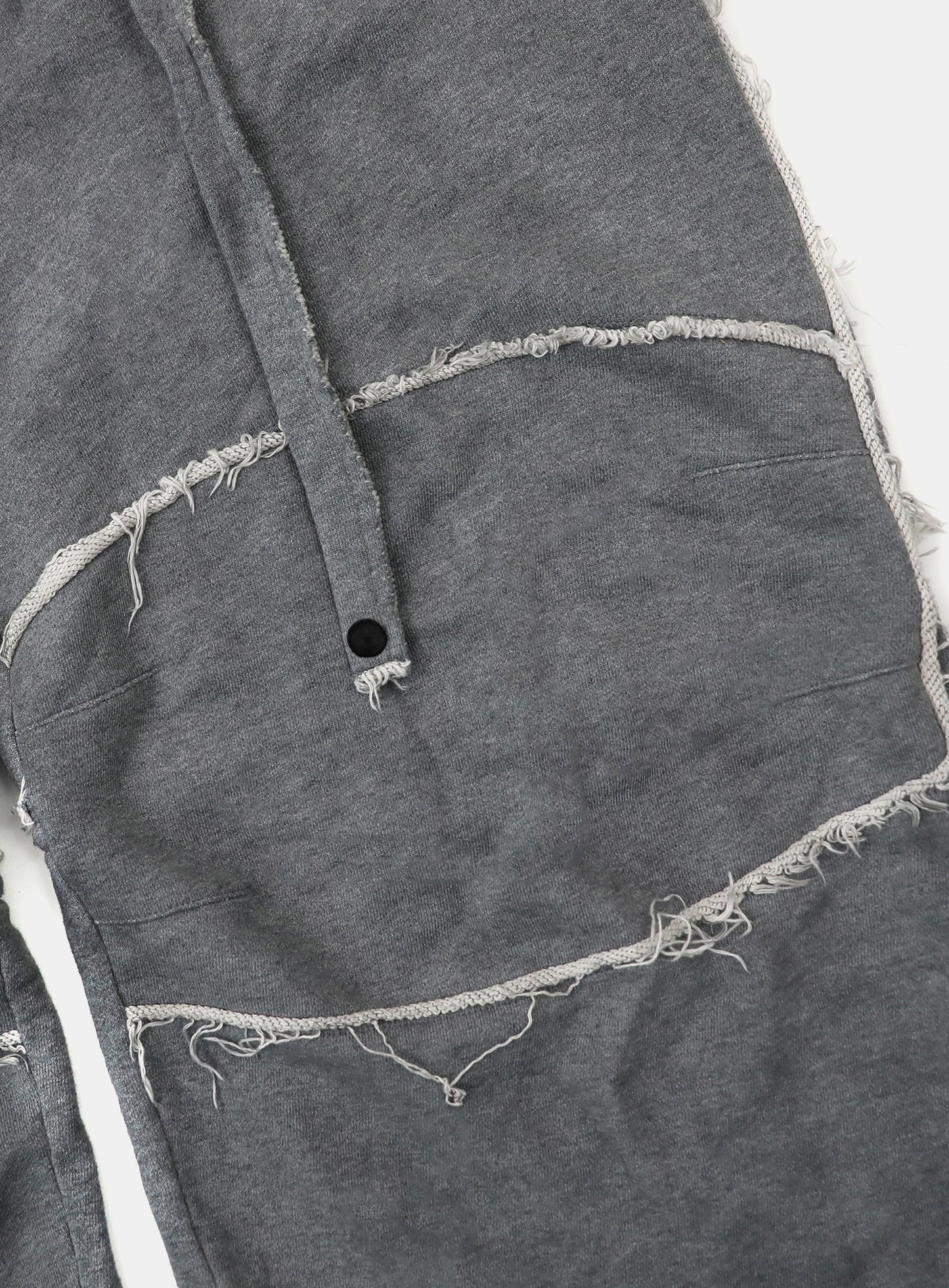 [w-pts25-094] Low Edge Convex Jogger - Washed Gray