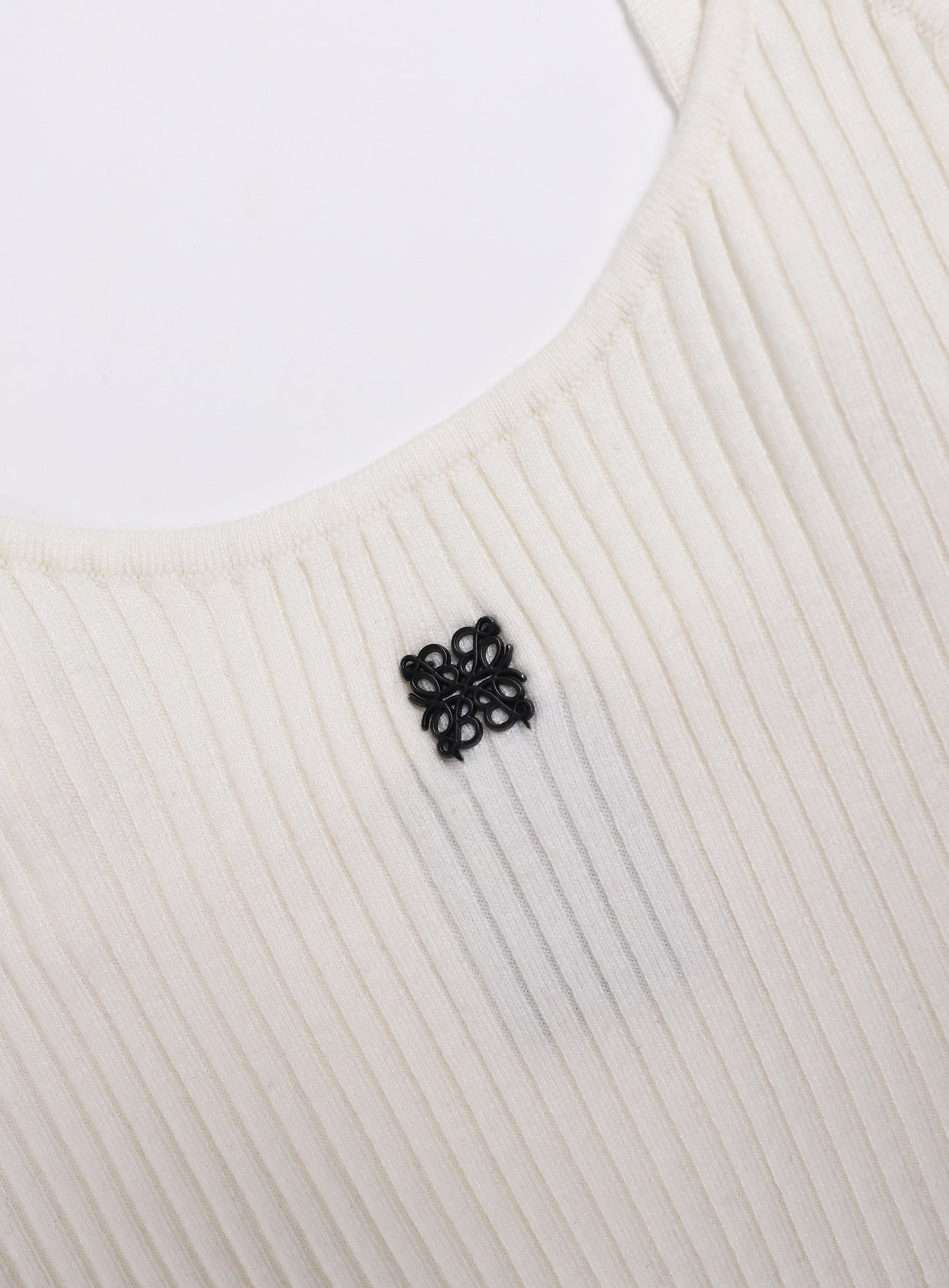 Fleur Tank 1 - Cream