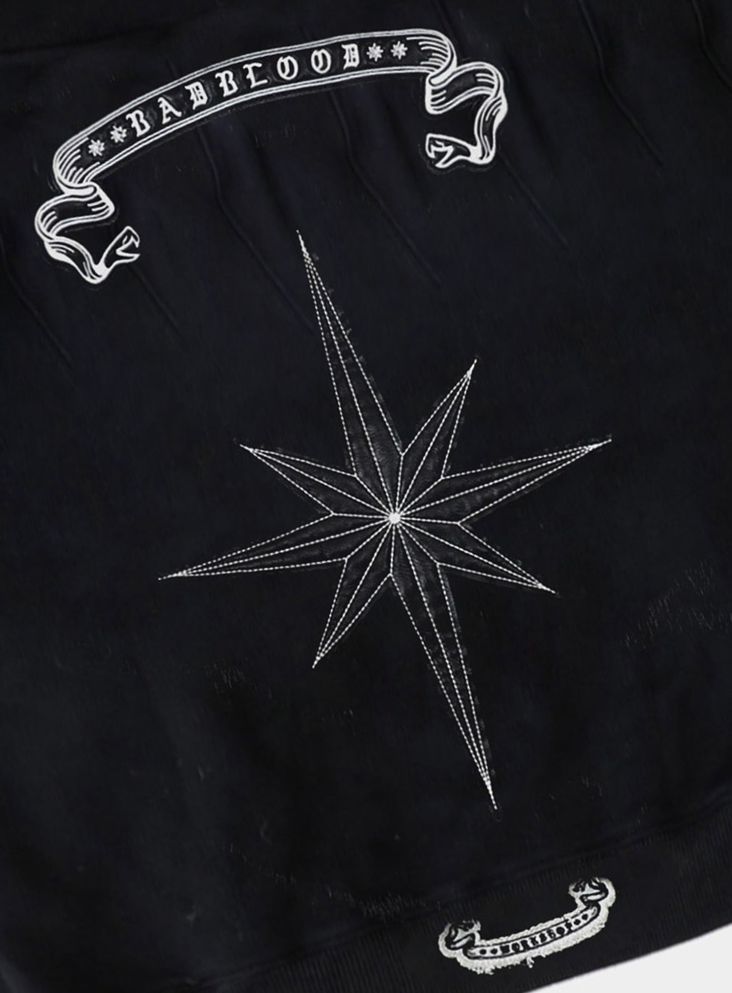 Cosmo11 Detachable Fur Hooded Zip-Up - Black