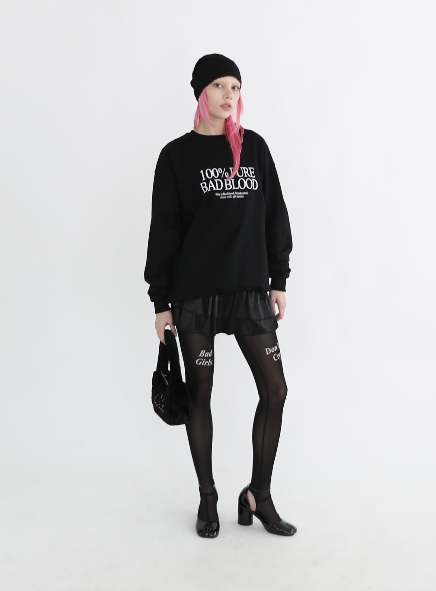Pure Crew Neck Sweatshirt