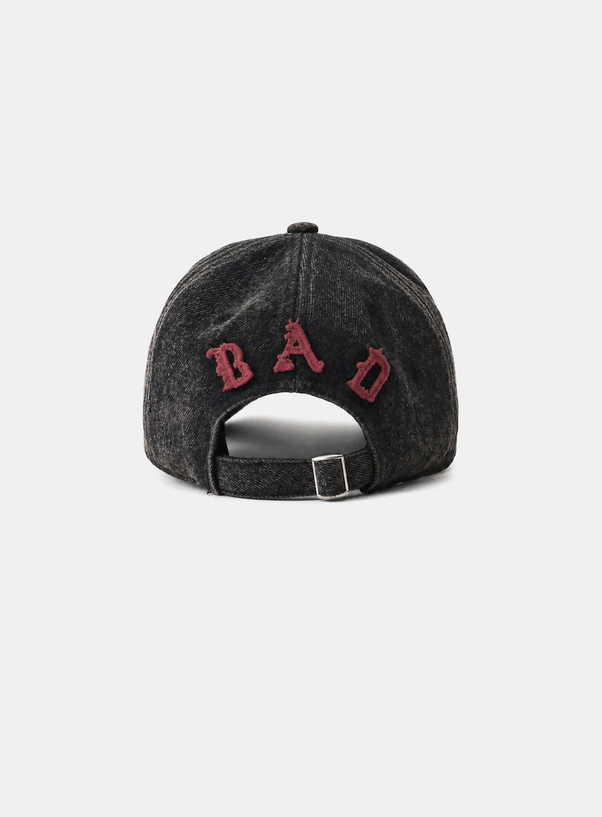 [w-hat26-023] 91 Ball Cap - Black Red