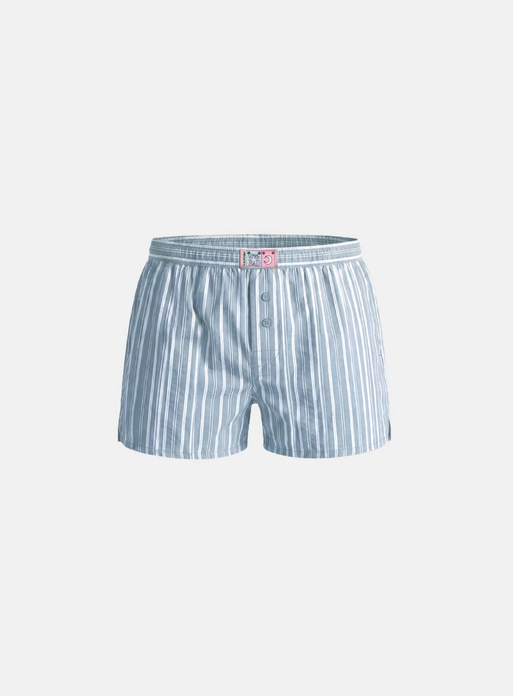 [w-pnt26-008] Ambassador 26 Club Boxer - Blue Stripe