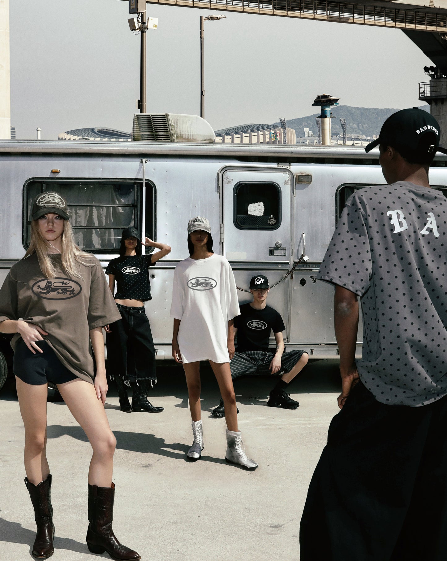 Mystic Basic T-Shirt - Tobacco