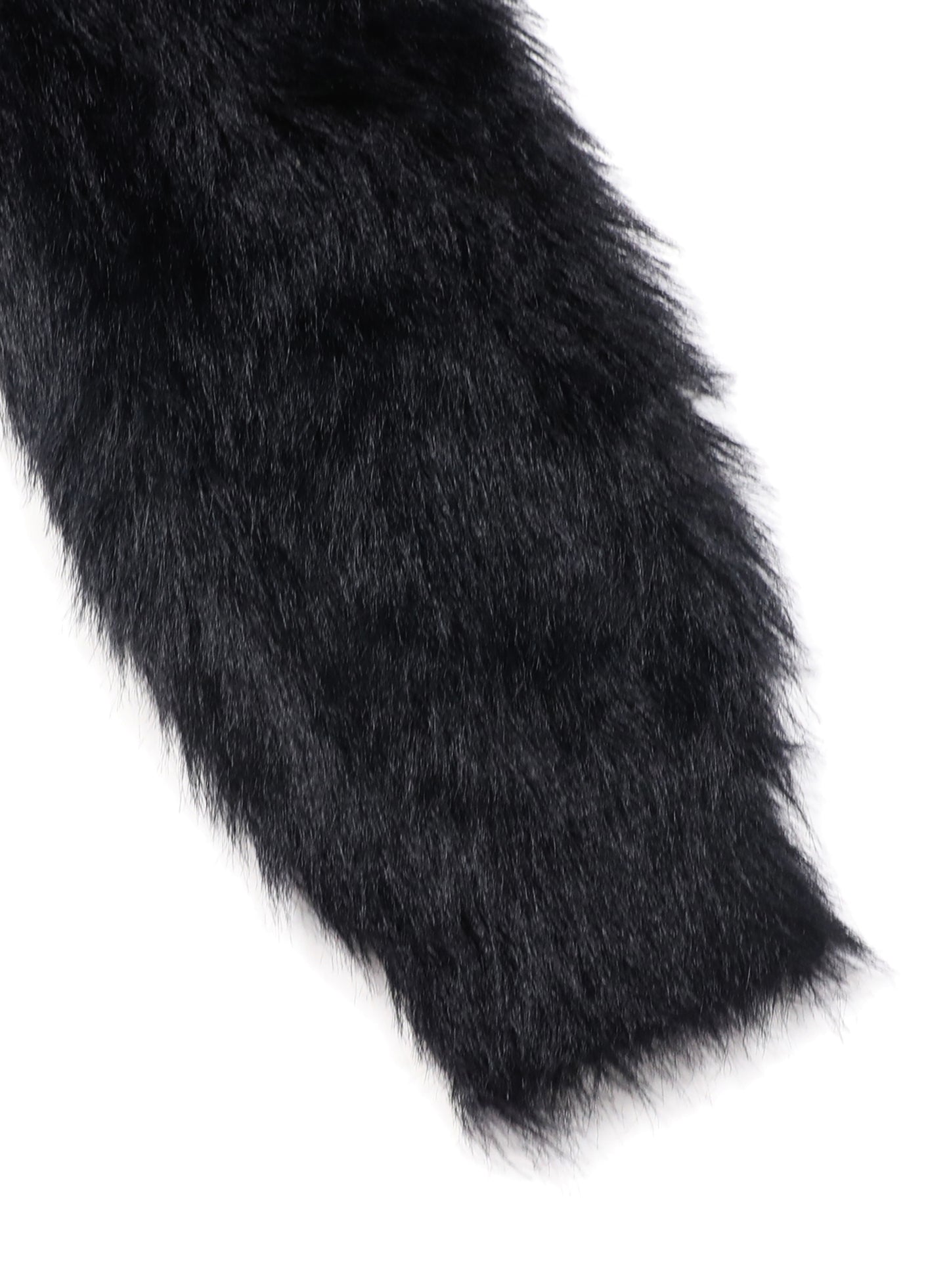 Pure Mohair Cardigan - Black