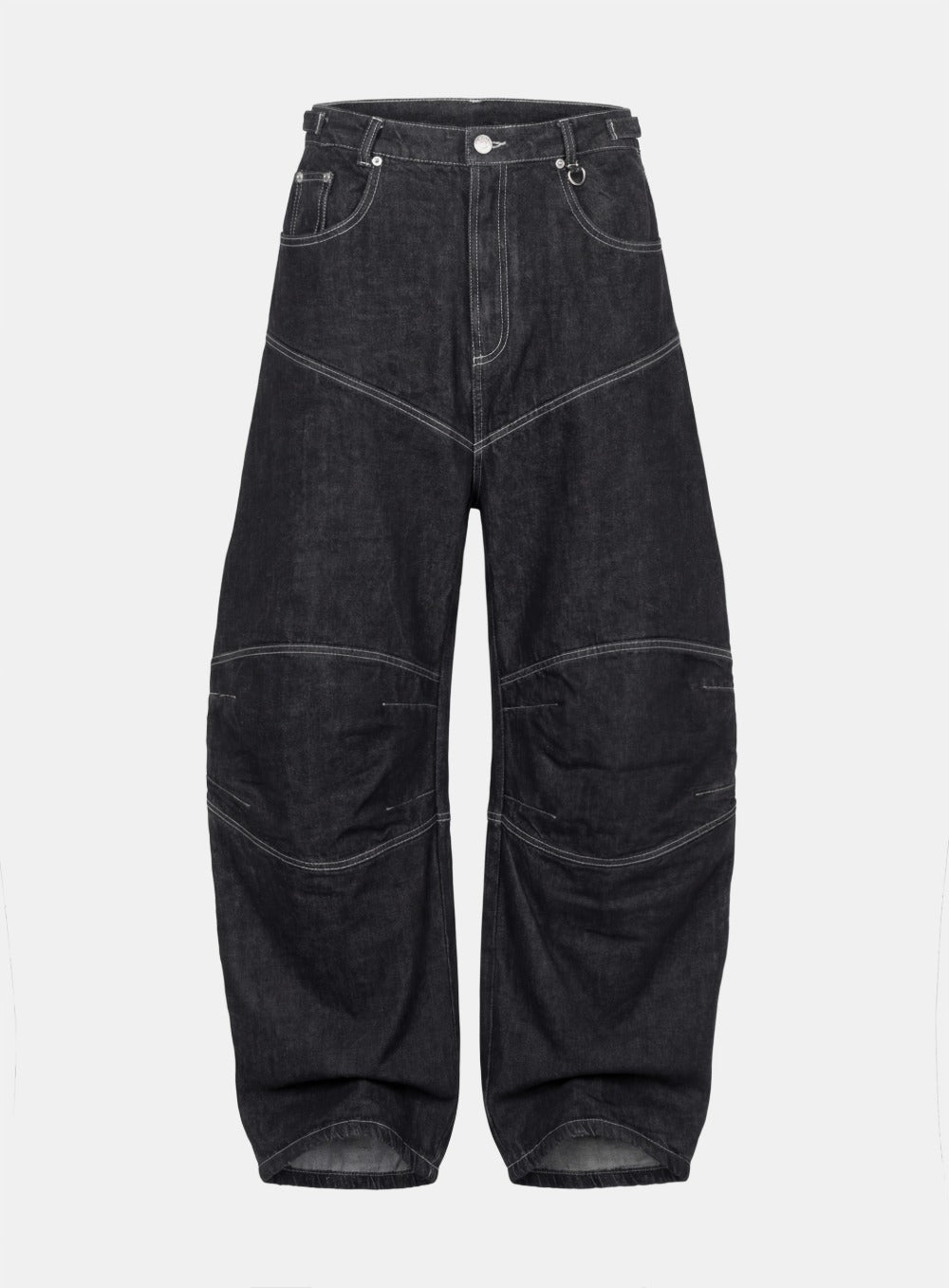 Squad Convex Pants - Denim Black