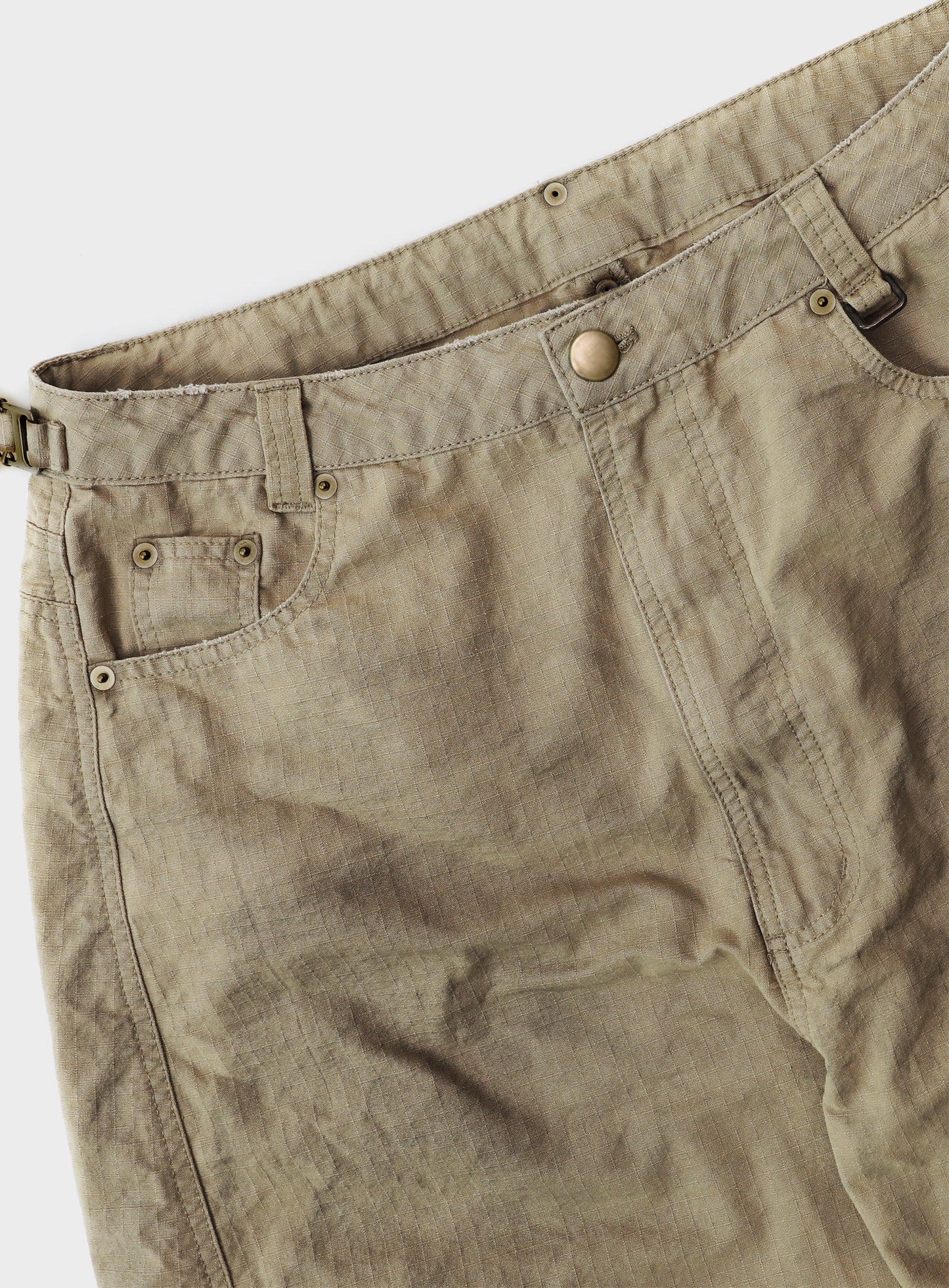 Viper 301 Semi-Curved Pants - Dusty Beige