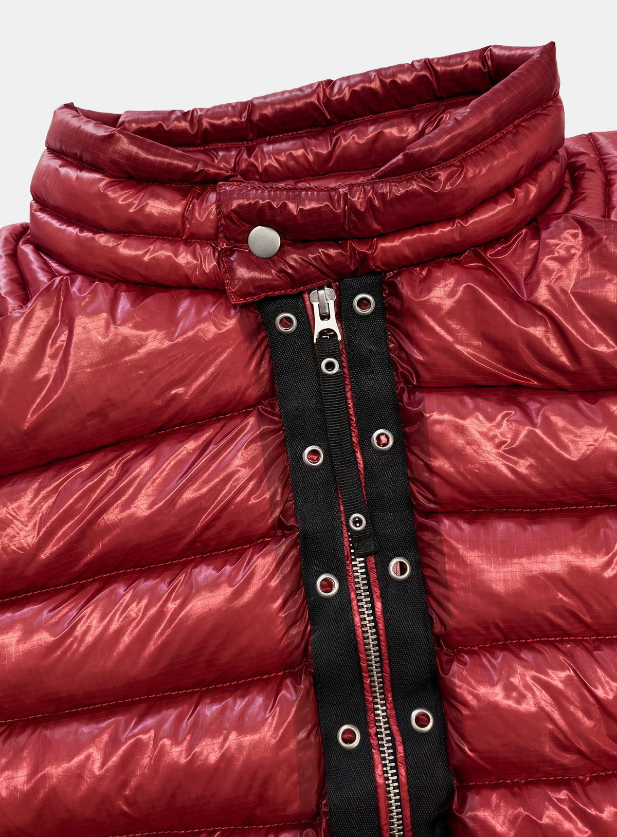 [﻿PREORDER] [w-jkt26-083] Viper 311 Lightweight High-Neck Puffer V2 – Red