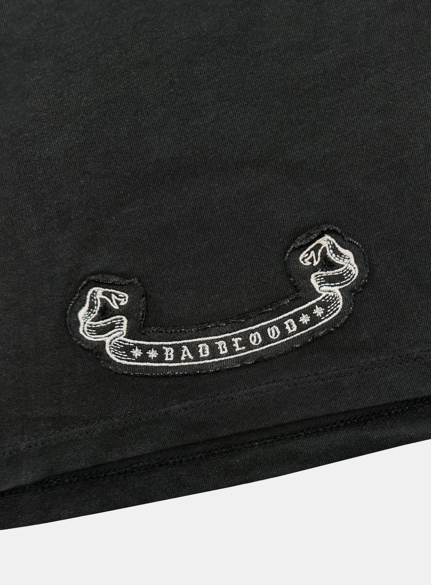 [w-tnk26-019] BORN TO BE Tank - Black