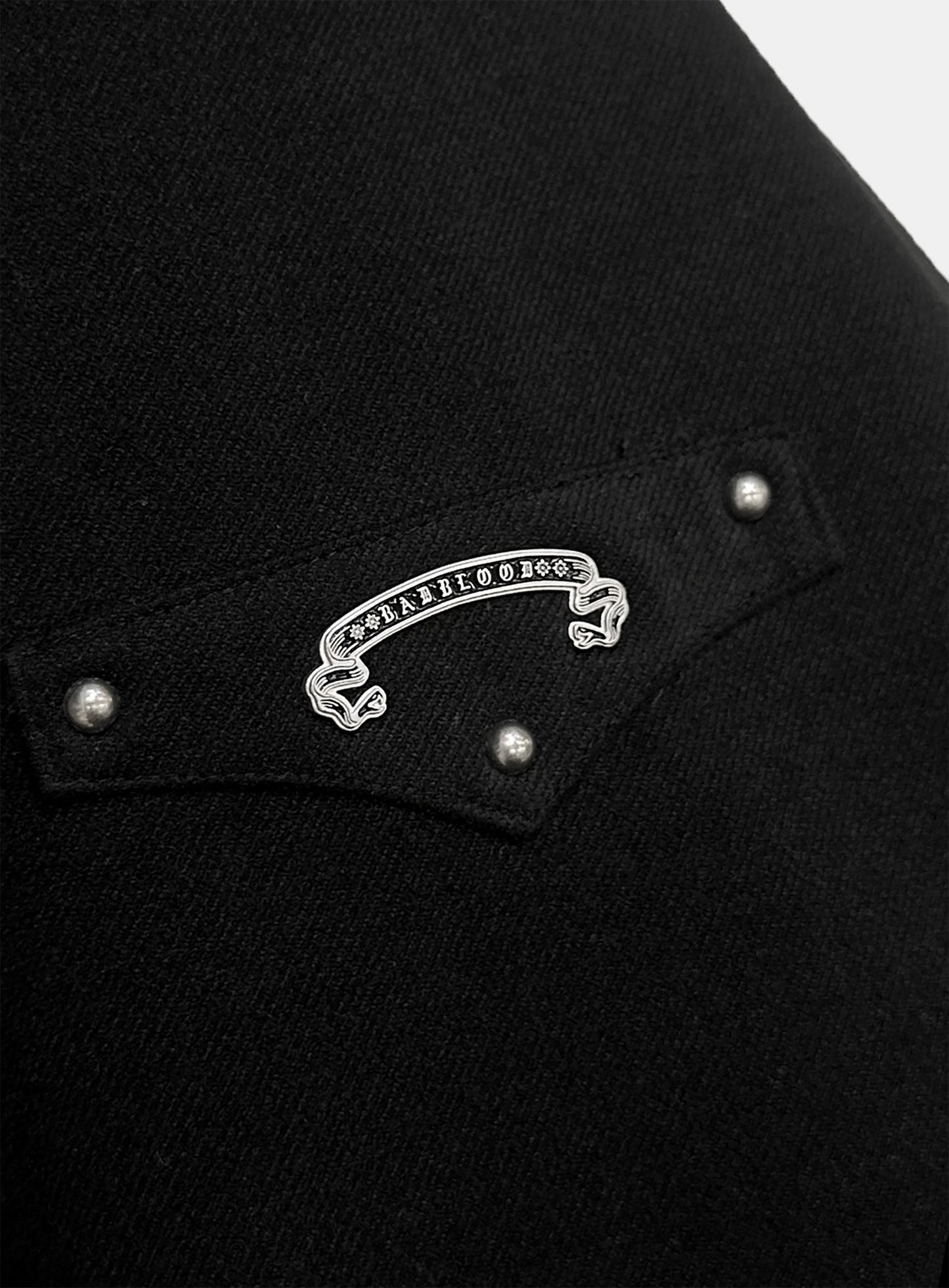 [w-jkt25-058] Viper41 Wool High Neck Jacket - Black