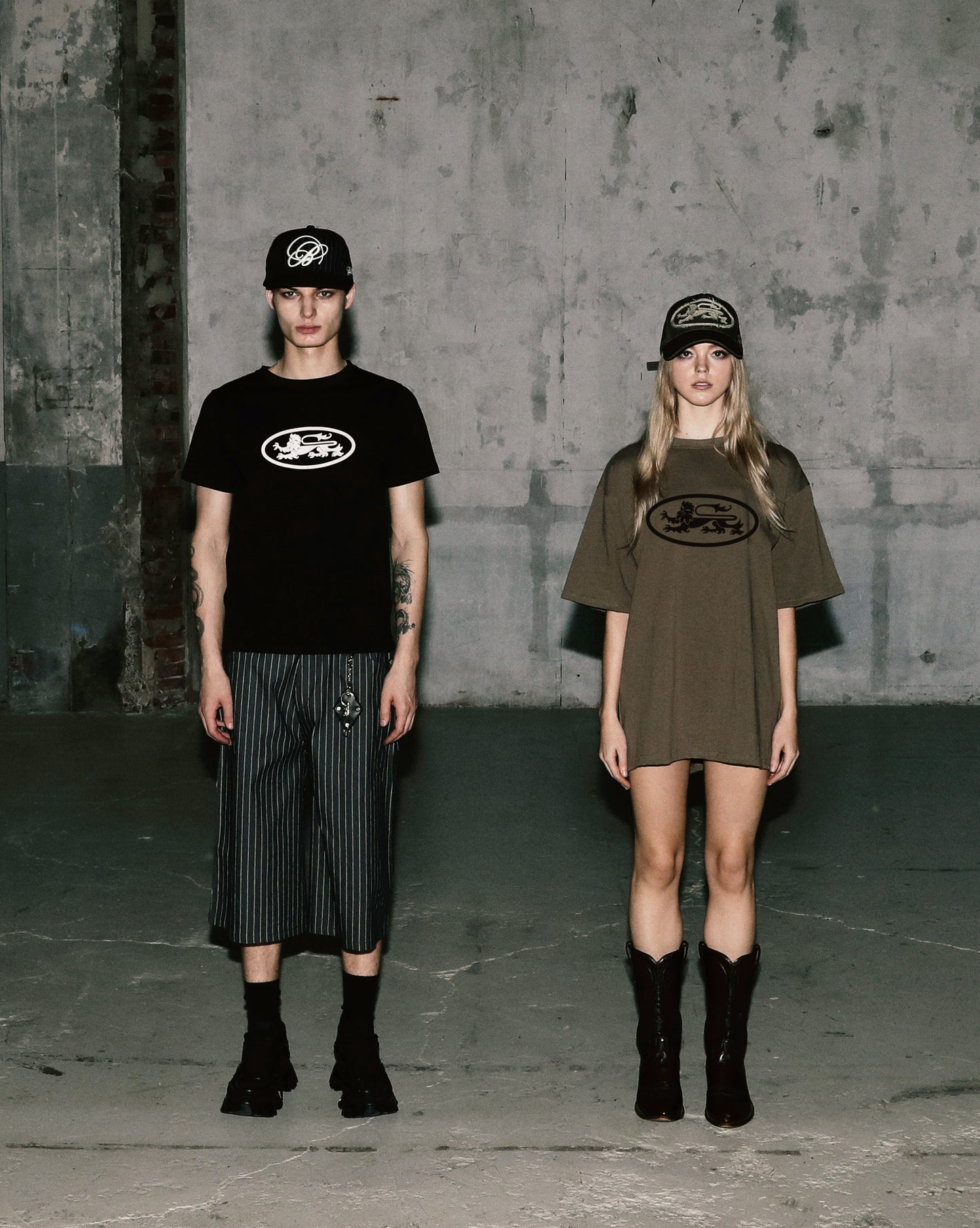 Mystic Basic T-Shirt - Tobacco