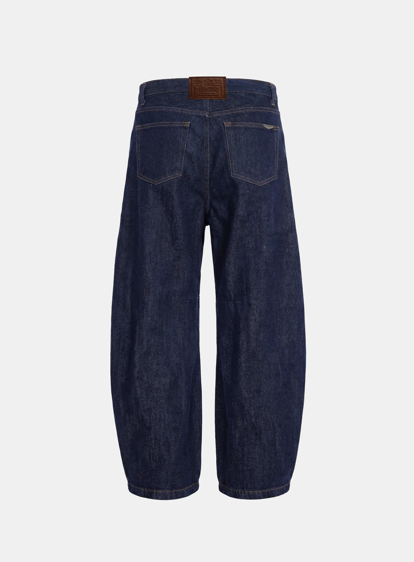 [w-pts26-043] 701 Semi Curved Fit Pants - Denim blue