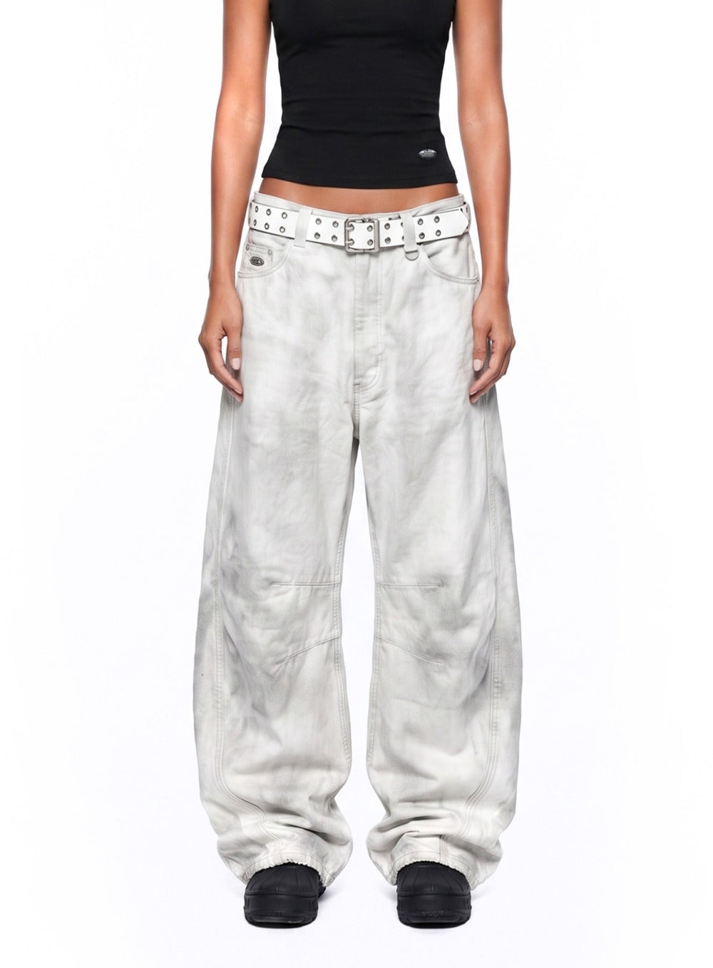 w-pts26-108 Viper 301 Semi-Curved Pants - Cream