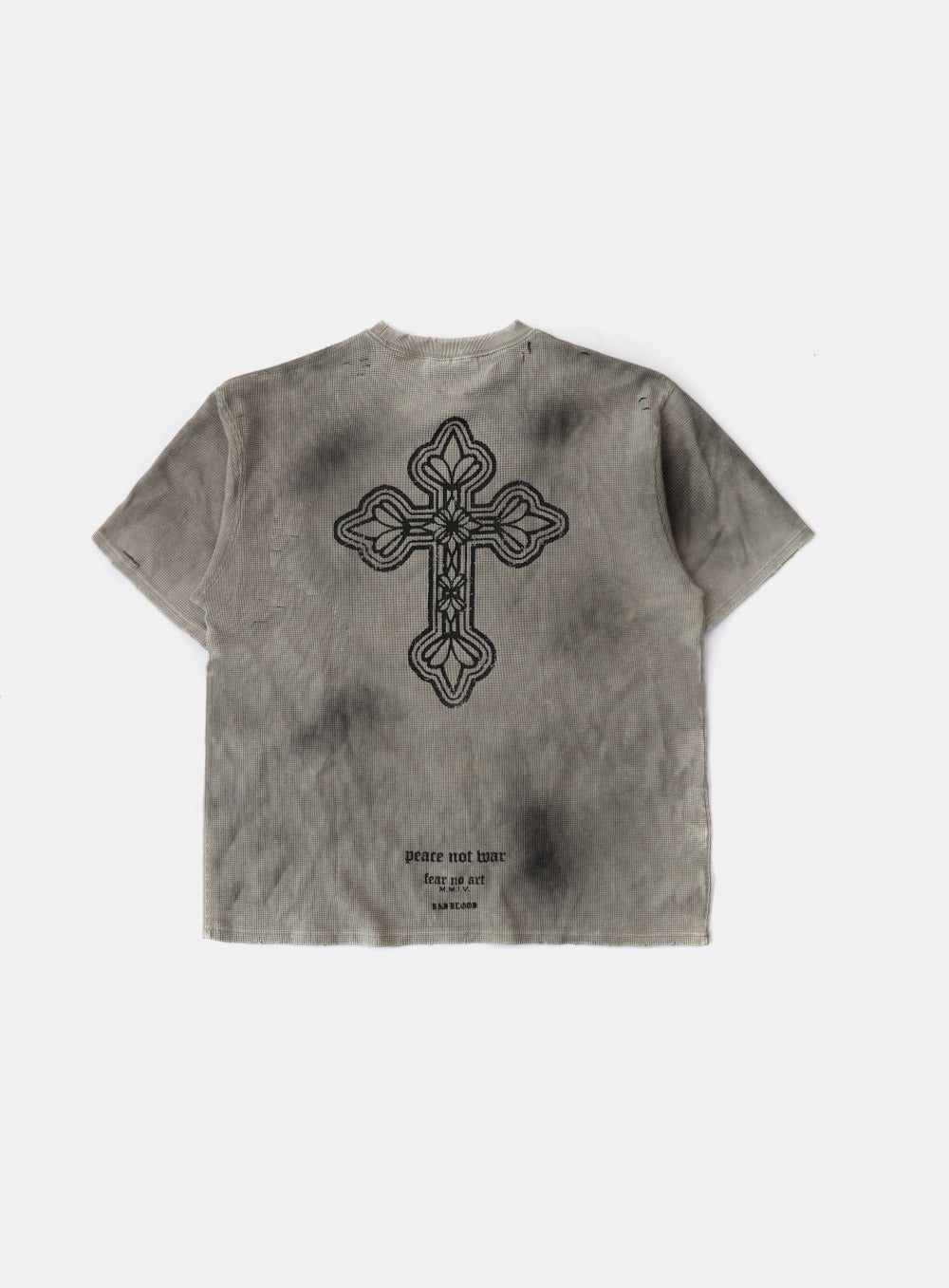 PEACE NOT WAR T-shirt - Dusty Beige