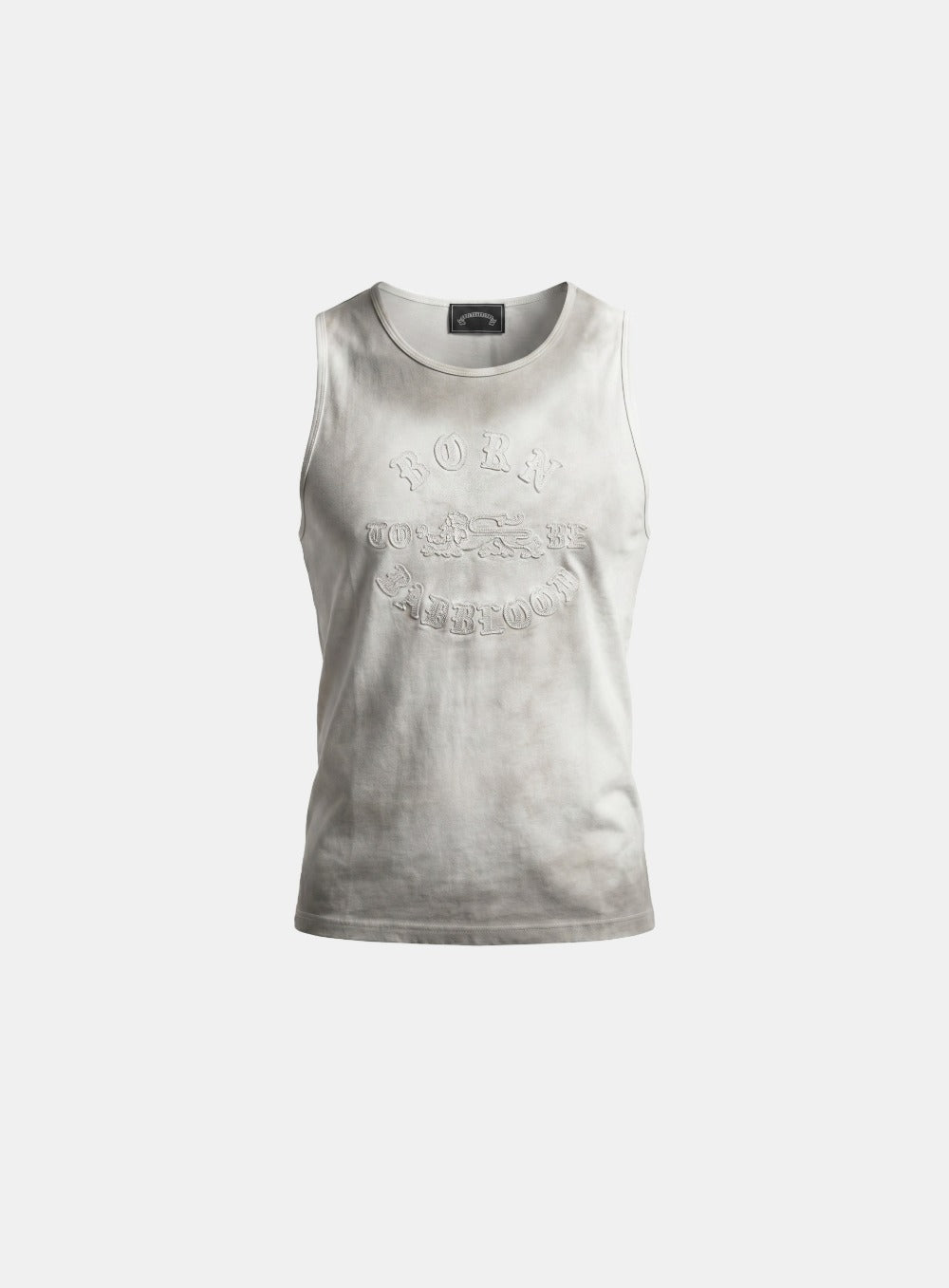 [w-tnk26-018] BORN TO BE Tank - White