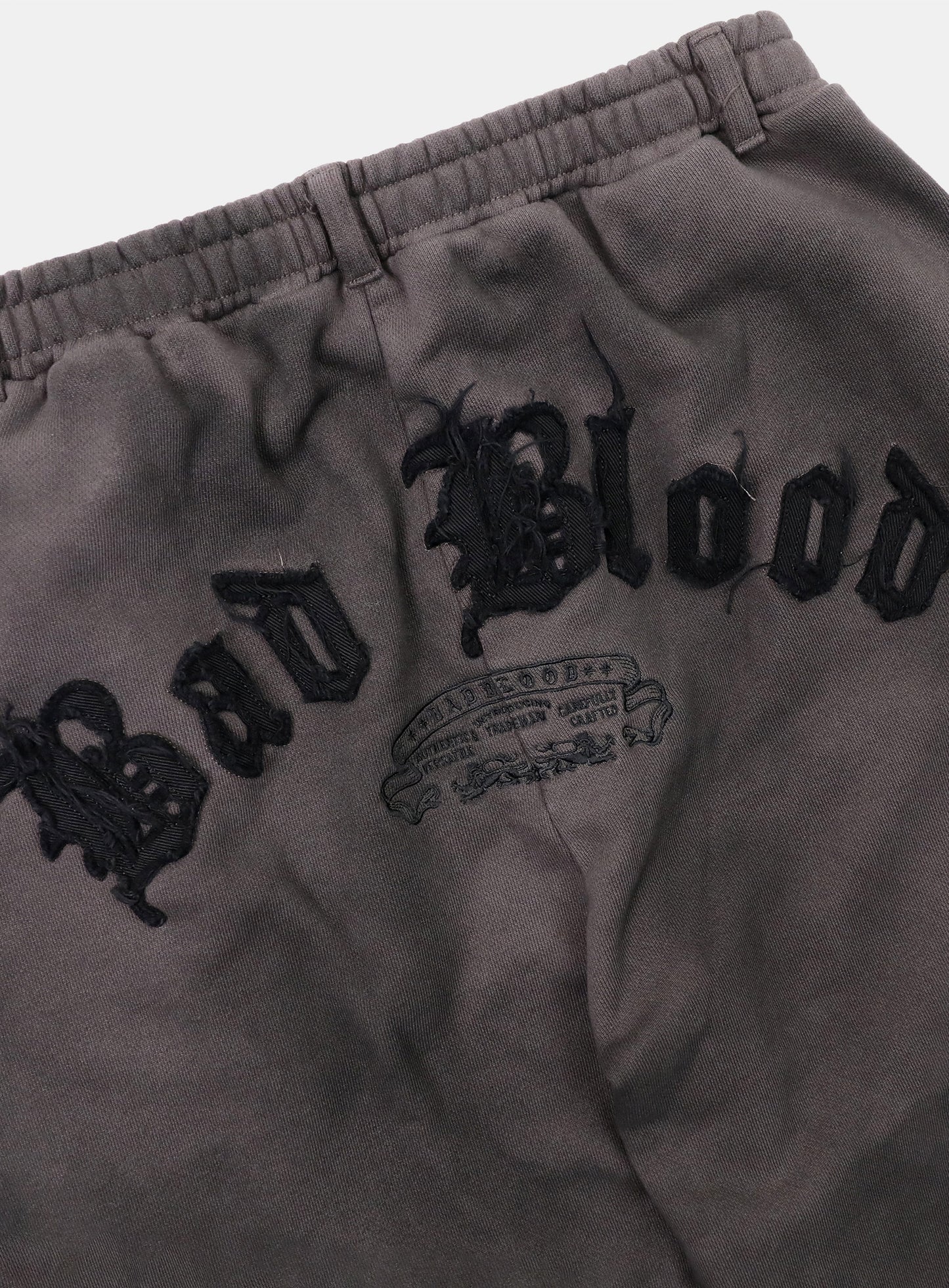 Lion Patch 2-Way Curved Jogger - Charcoal