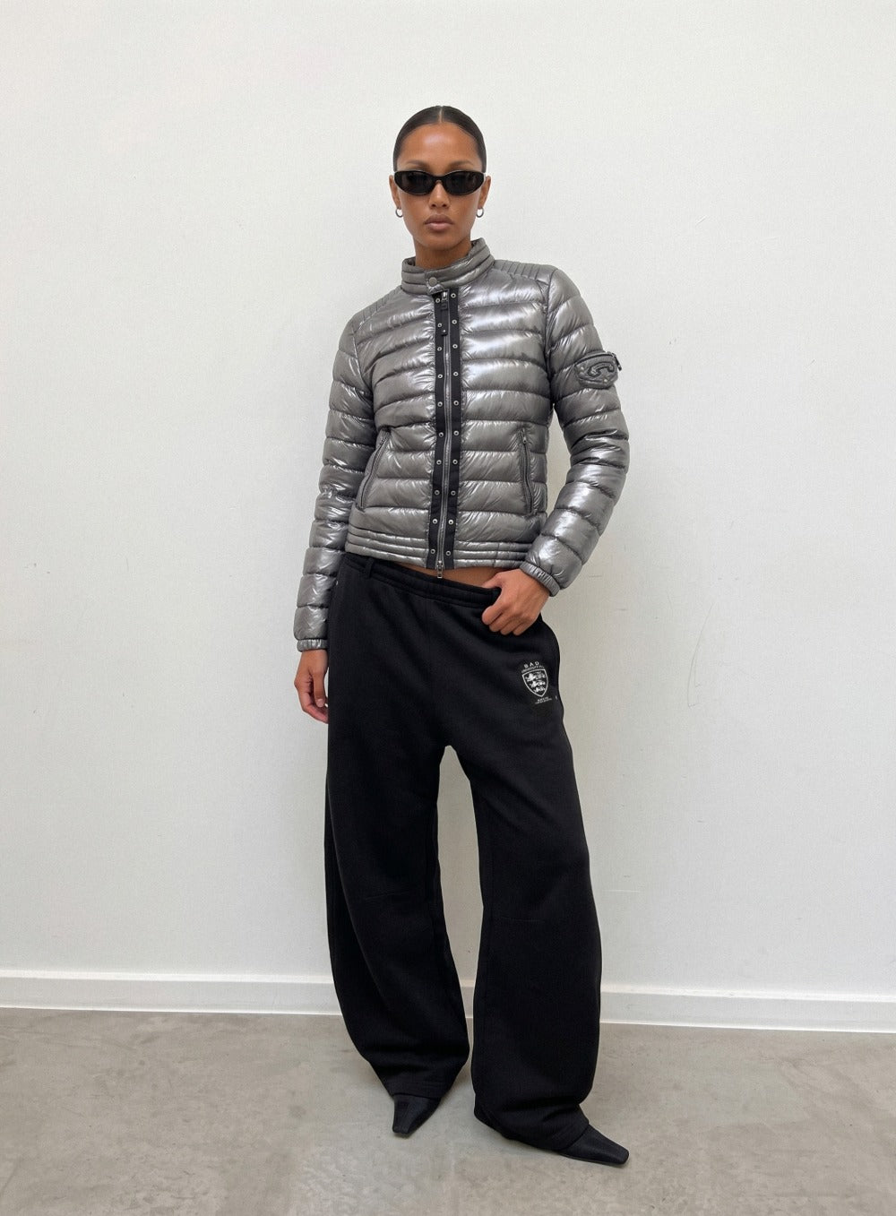 [﻿PREORDER] [w-jkt26-085] Viper 311 Lightweight High-Neck Puffer V2 – Charcoal
