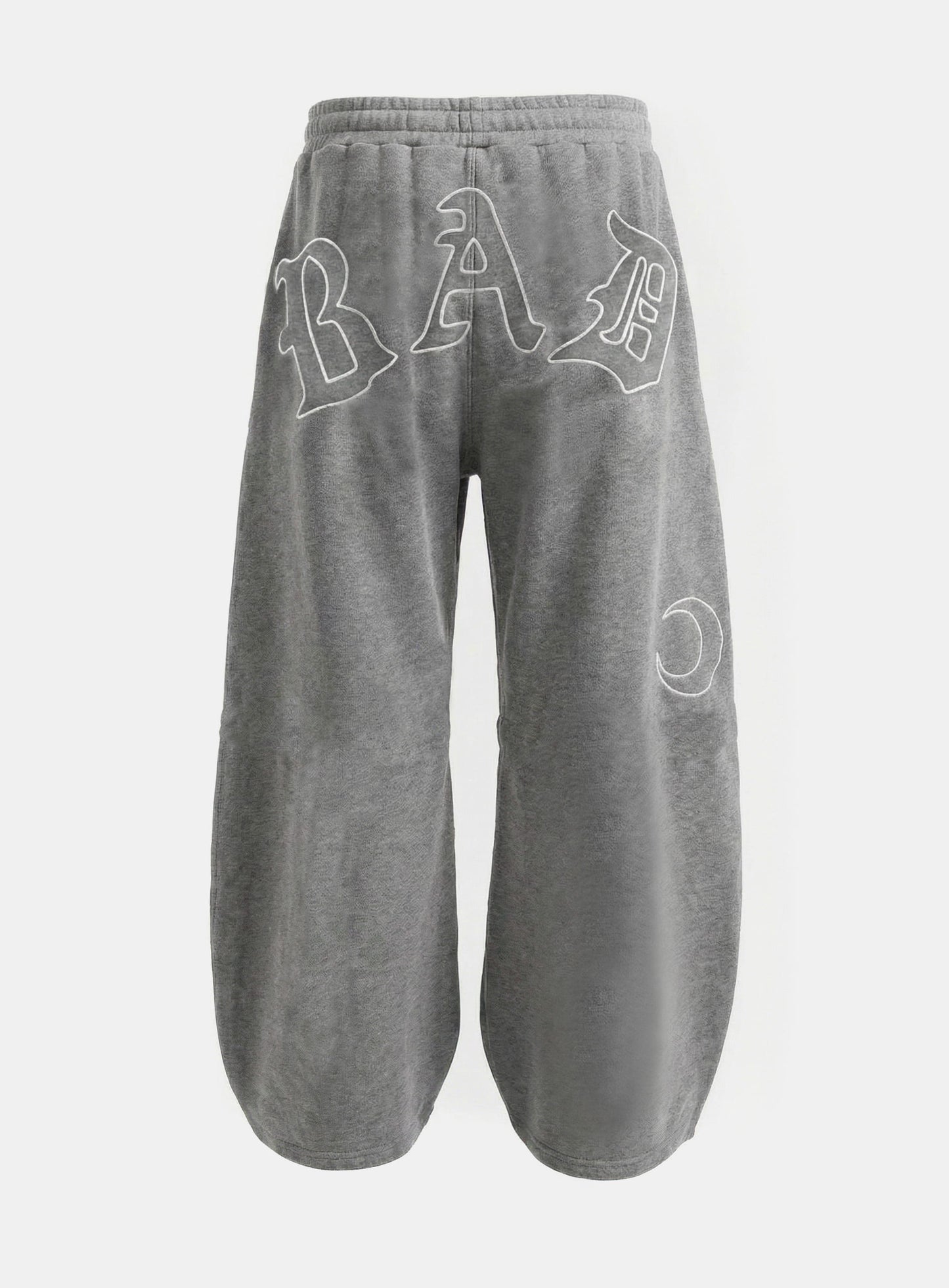 [w-pts26-002] Titan Stroke Baggy Joggers - Gray