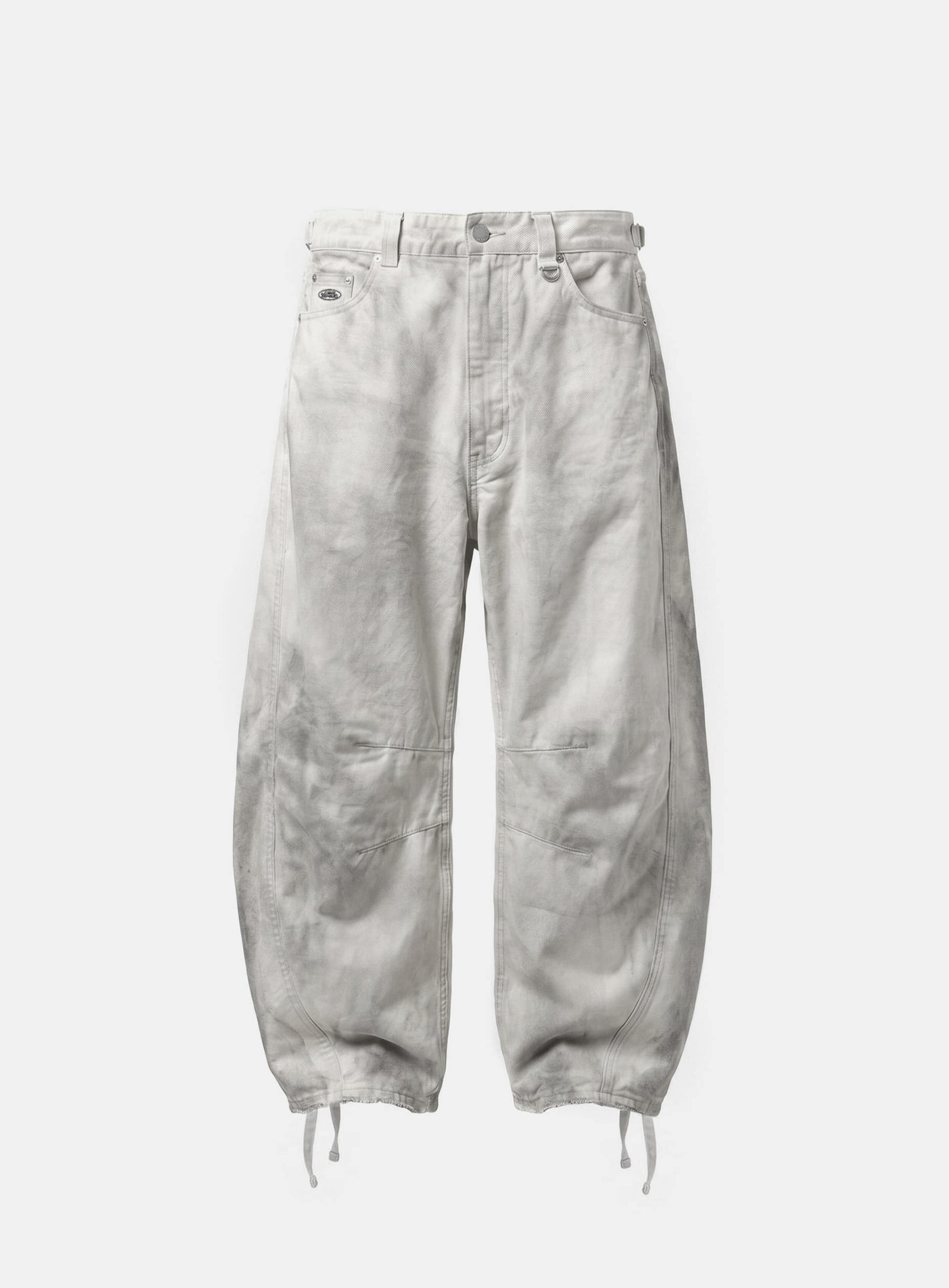 w-pts26-108 Viper 301 Semi-Curved Pants - Cream