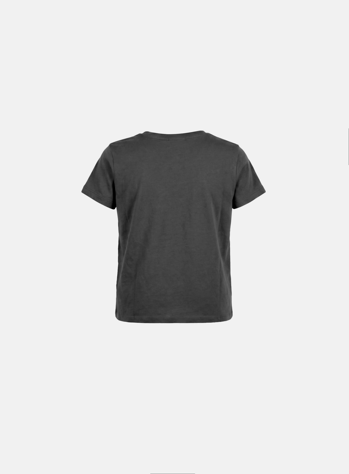 [w-tee26-250] Ambassador 26 Emblem Graphic 1/2 T-shirt - Charcoal