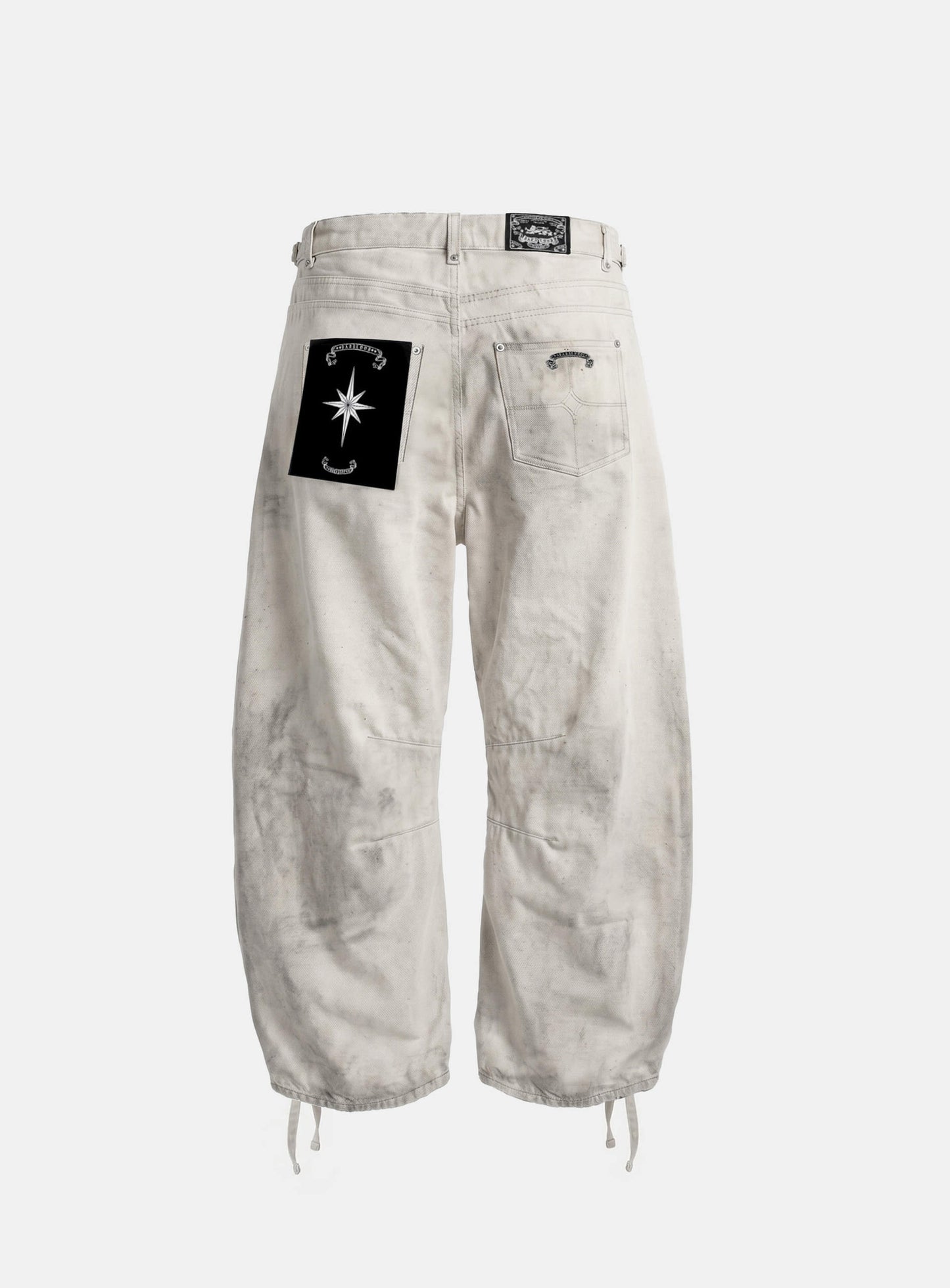 w-pts26-108 Viper 301 Semi-Curved Pants - Cream