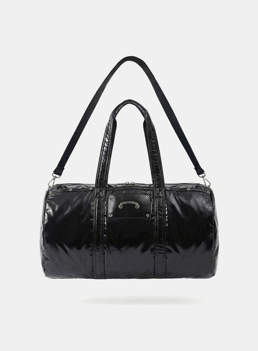 [w-bag25-013] Viper 2-Way Large Duffel Bag - Onyx