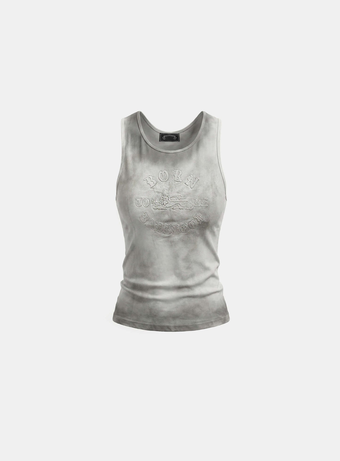 [w-tnk26-018] BORN TO BE Tank - White