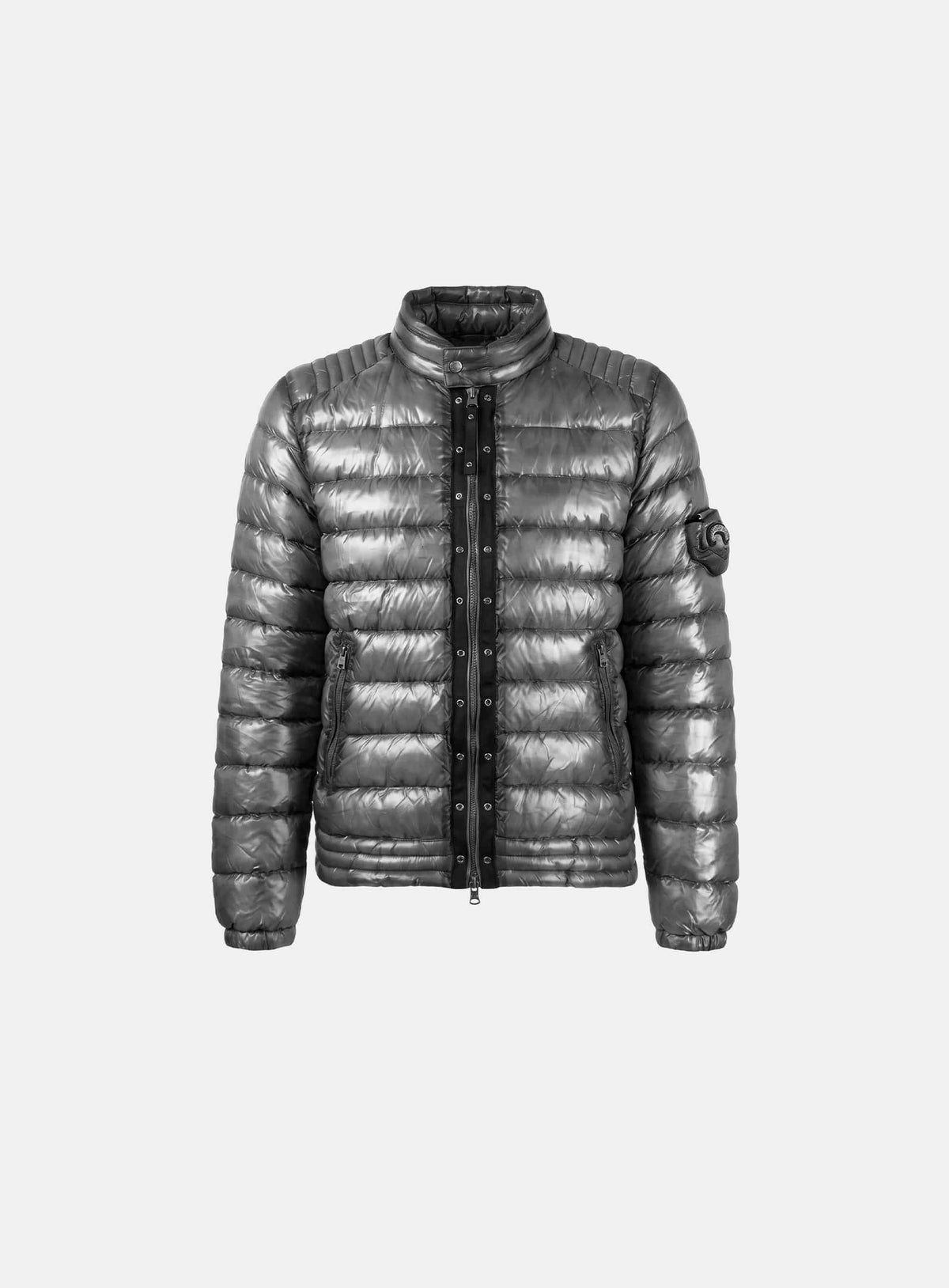 [﻿PREORDER] [w-jkt26-085] Viper 311 Lightweight High-Neck Puffer V2 – Charcoal