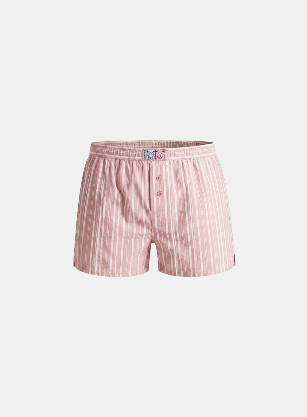 [w-pnt26-006] Ambassador 26 Club Boxer - Pink Stripe
