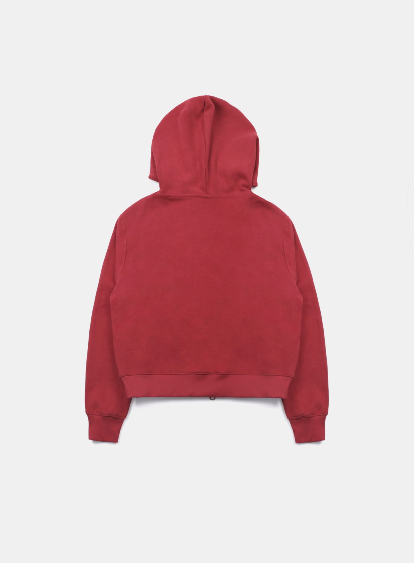 Beyond Soft Zip-Up Hoodie - Red