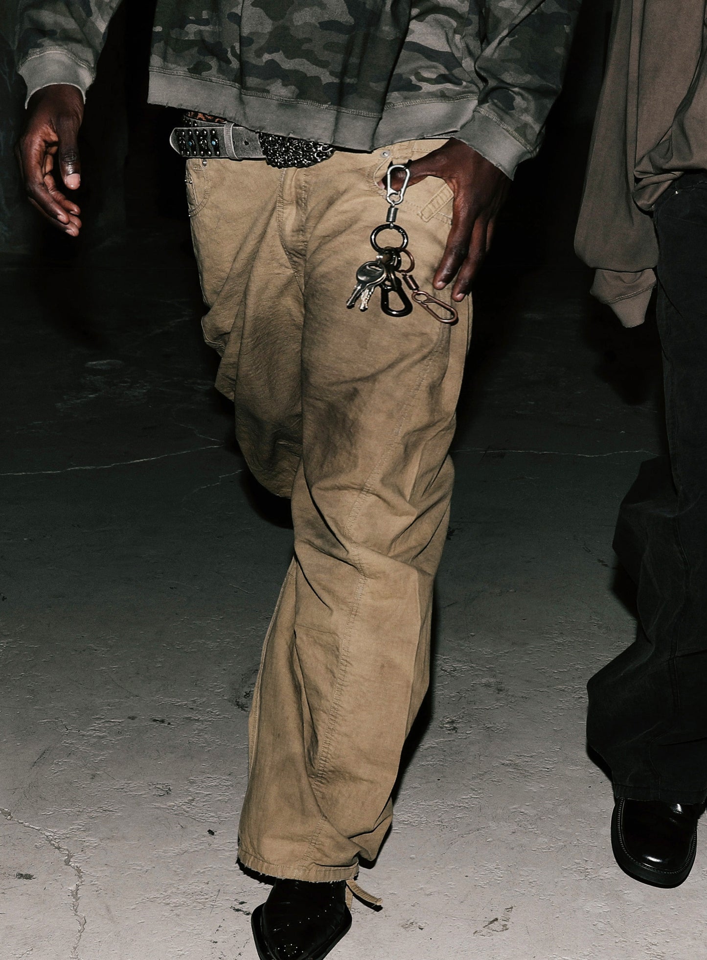 Viper 301 Semi-Curved Pants - Dusty Beige