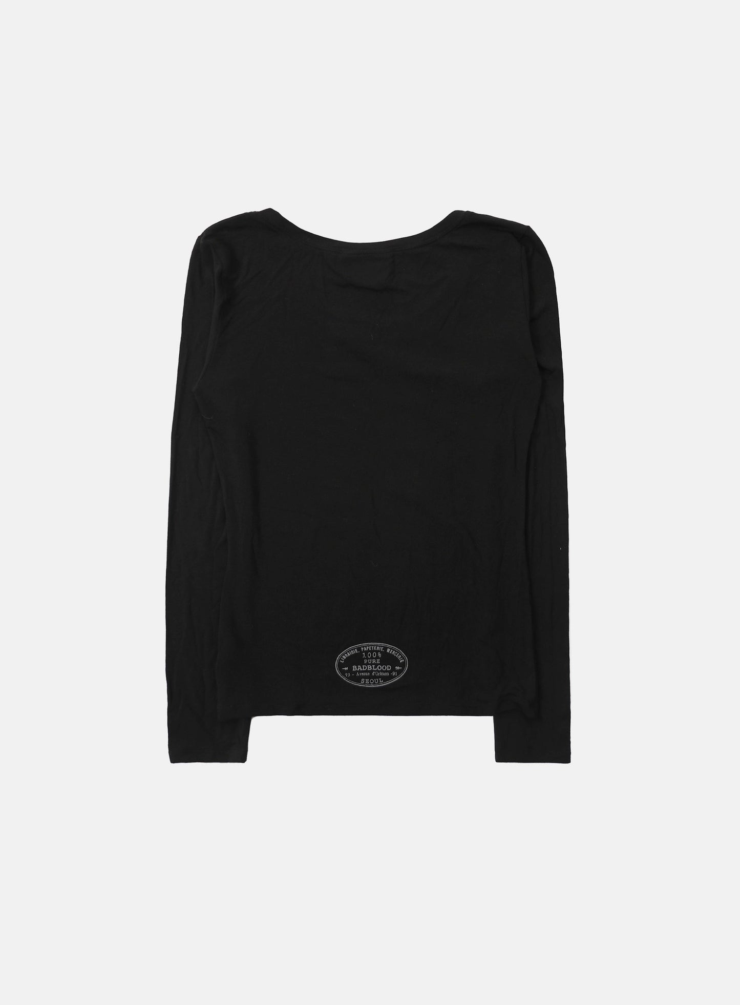 Eat Me Loose Fit Tee - Black