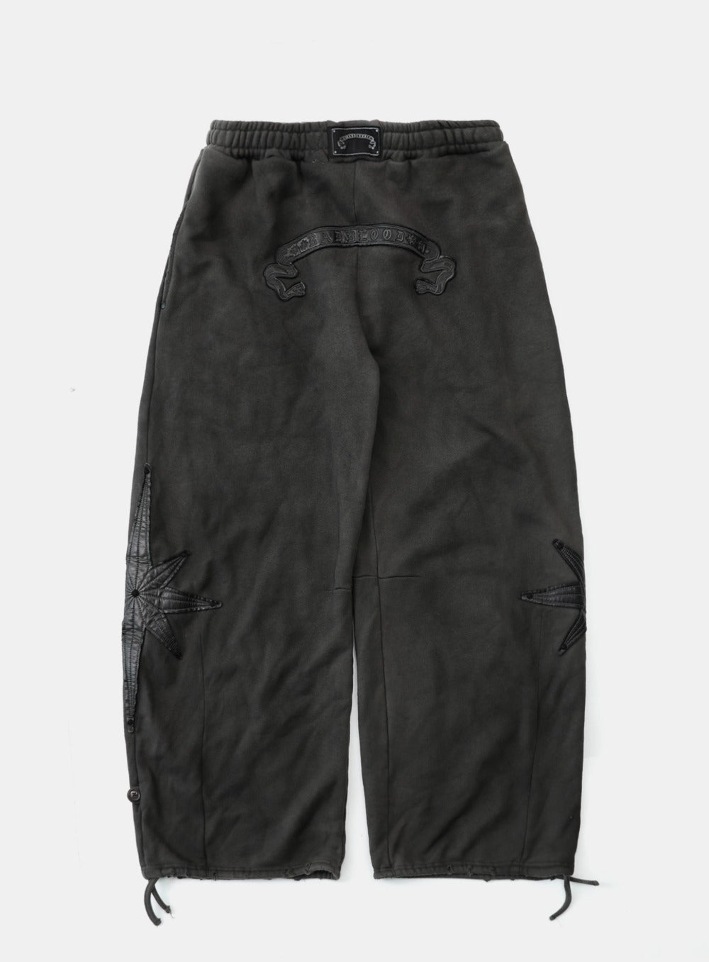 Cosmo Patch 2-Way Curved Jogger Trousers - Charcoal