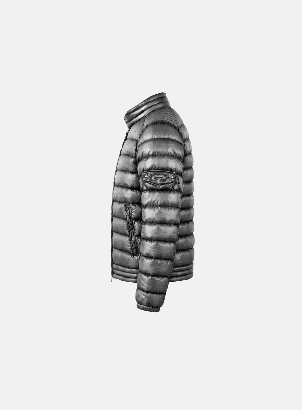 [﻿PREORDER] [w-jkt26-085] Viper 311 Lightweight High-Neck Puffer V2 – Charcoal