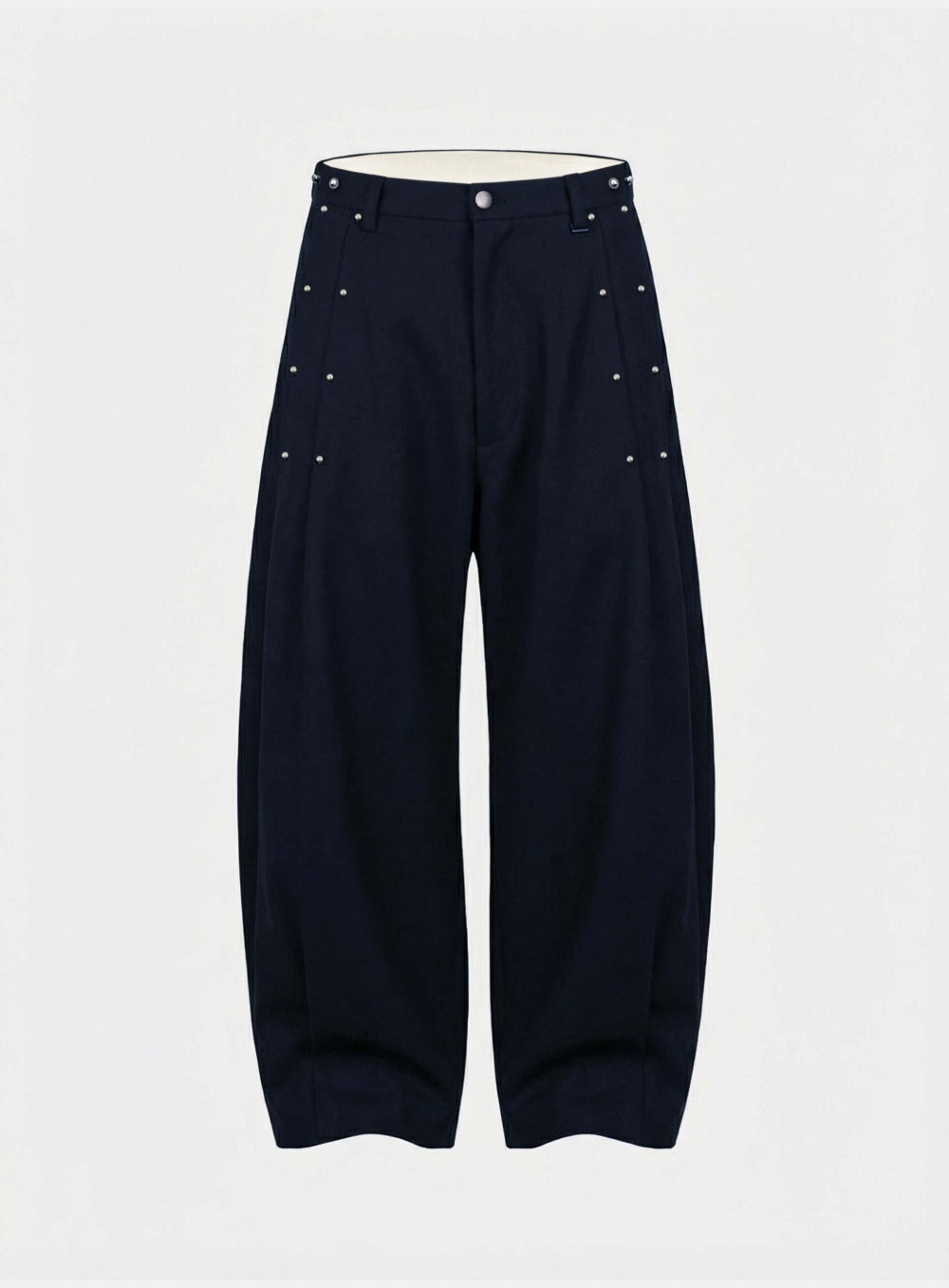 [w-pts26-046] Viper V2 Pintuck Slacks - Navy