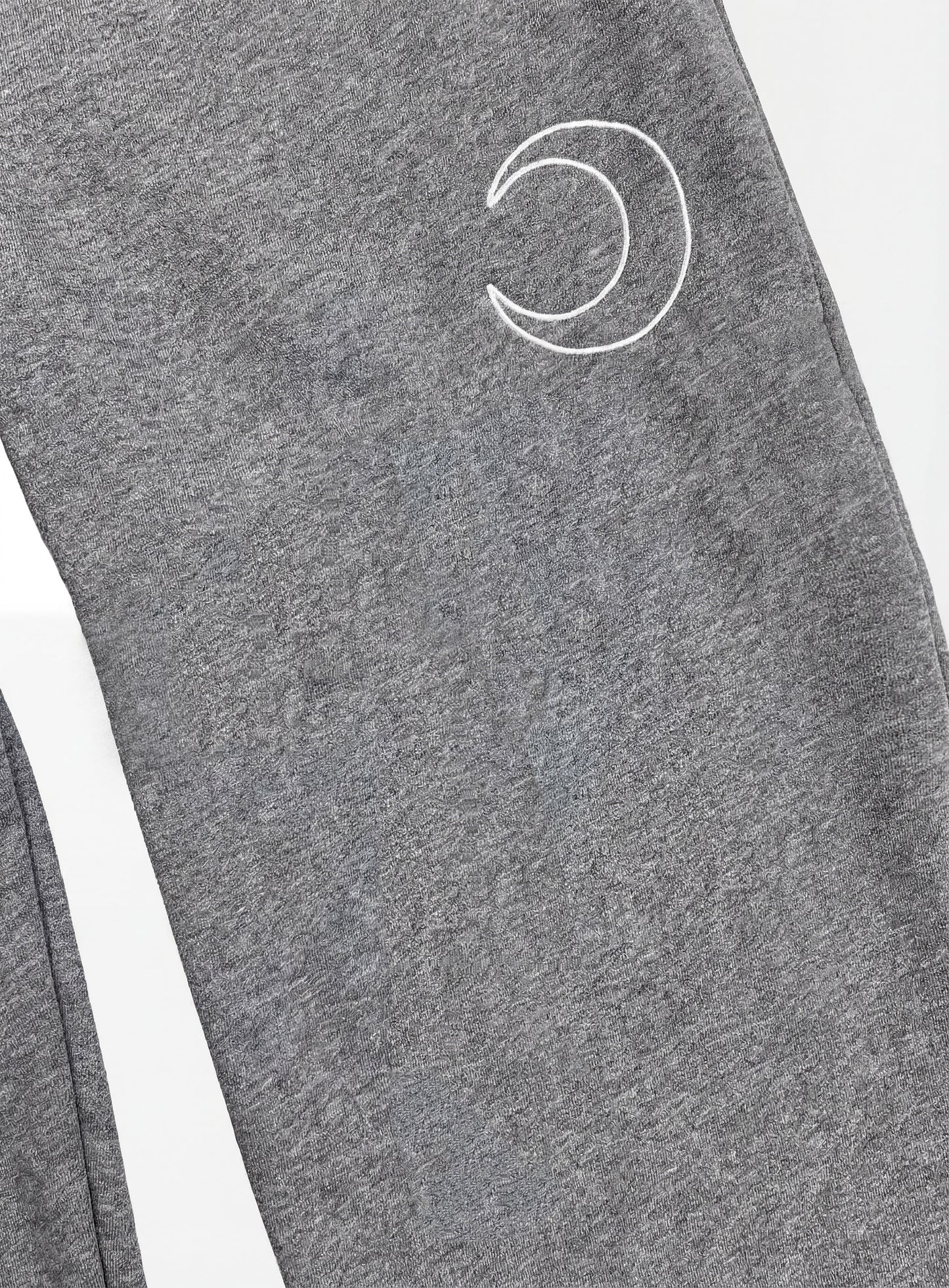 [w-pts26-002] Titan Stroke Baggy Joggers - Gray