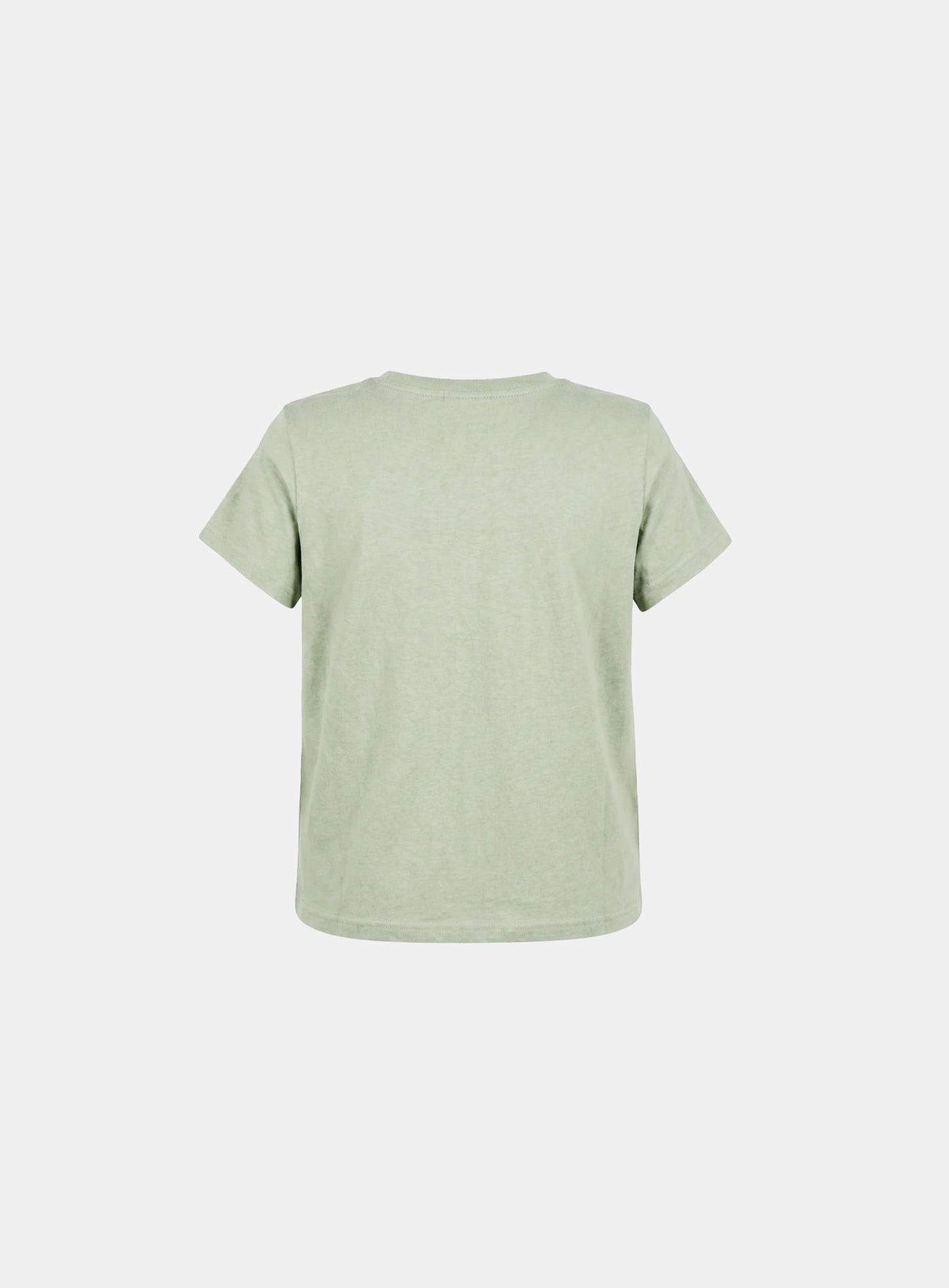 [w-tee26-249] Ambassador 26 Emblem Graphic 1/2 T-shirt - Green