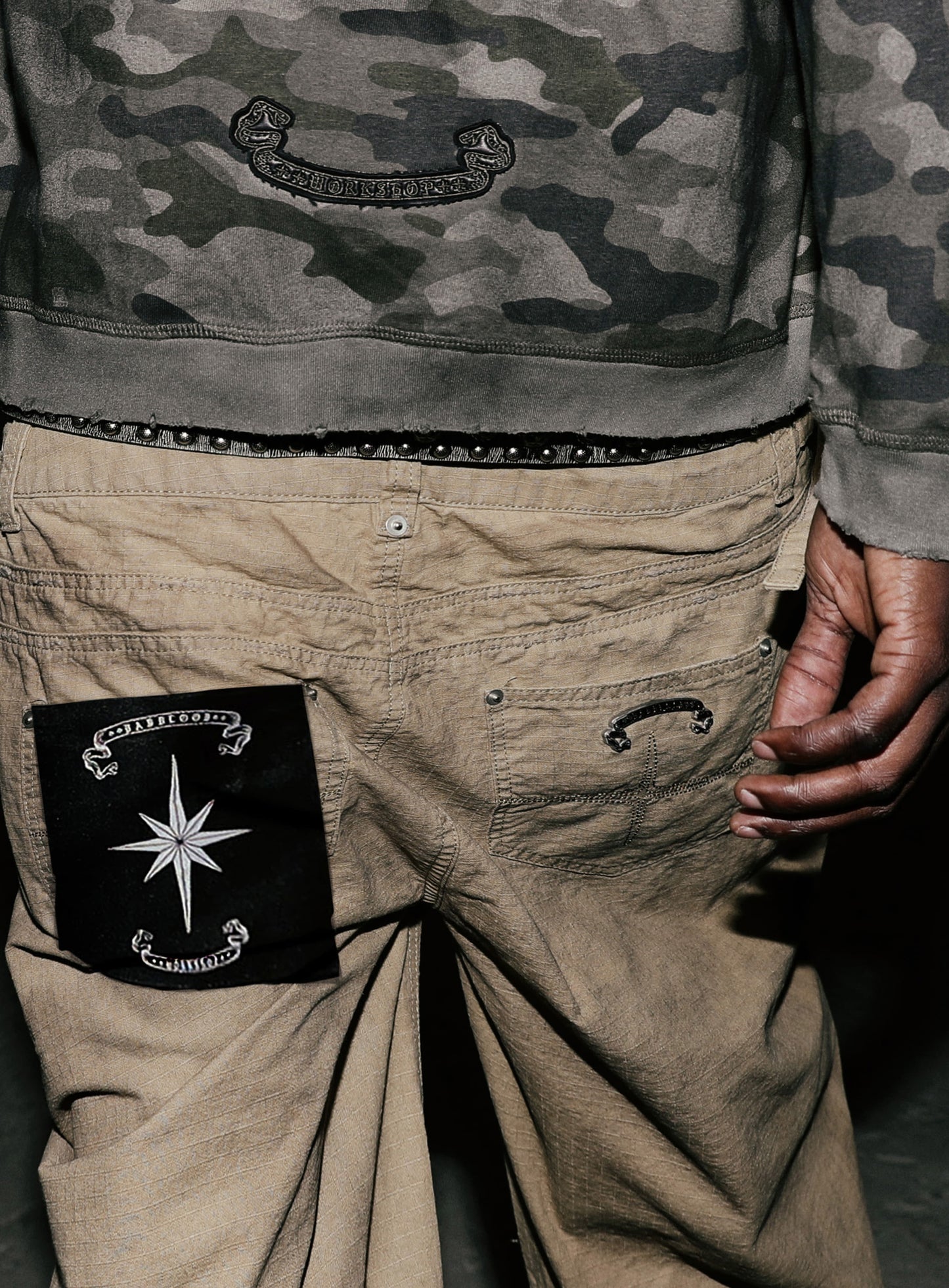 Viper 301 Semi-Curved Pants - Dusty Beige