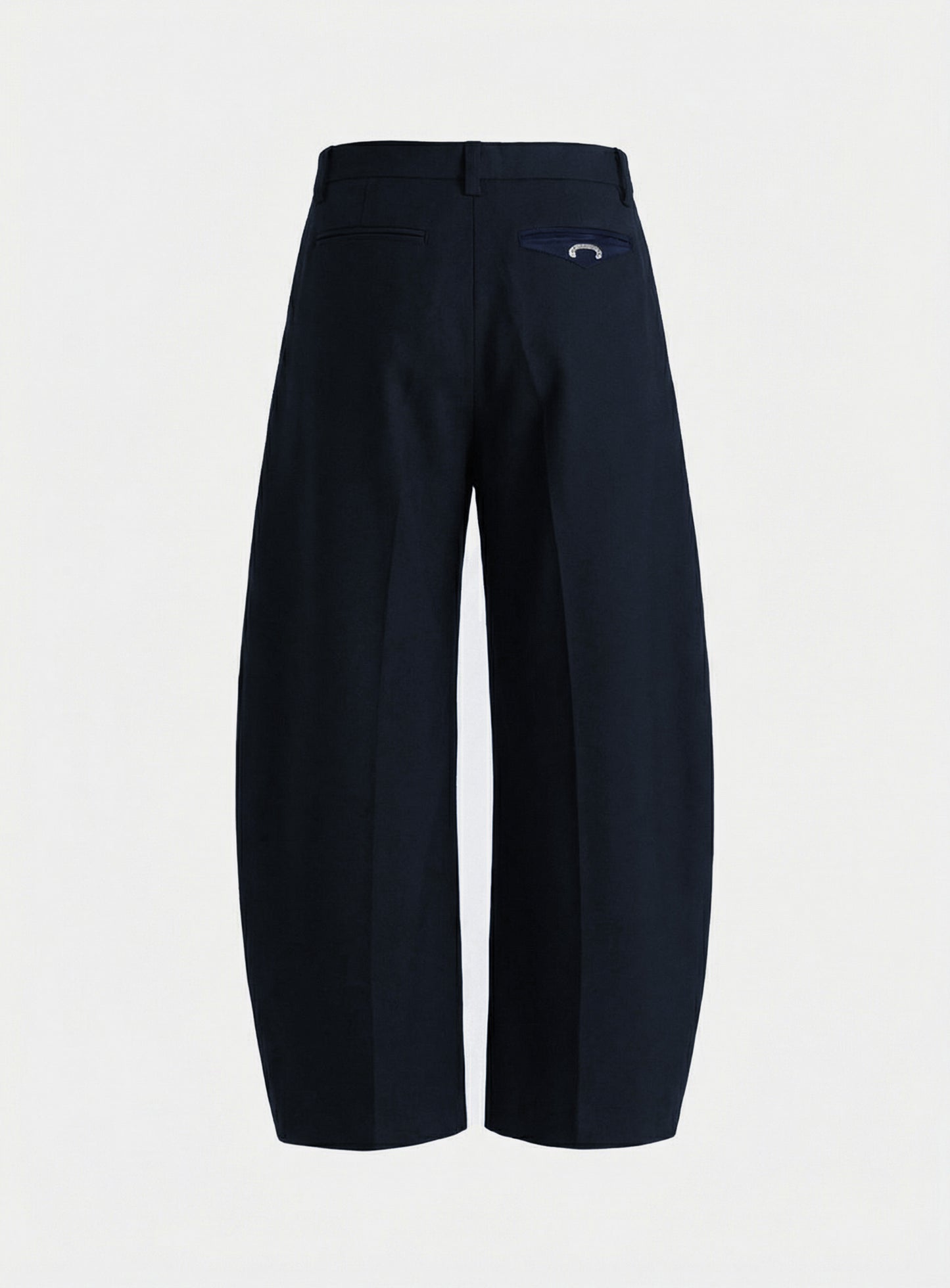 [w-pts26-046] Viper V2 Pintuck Slacks - Navy