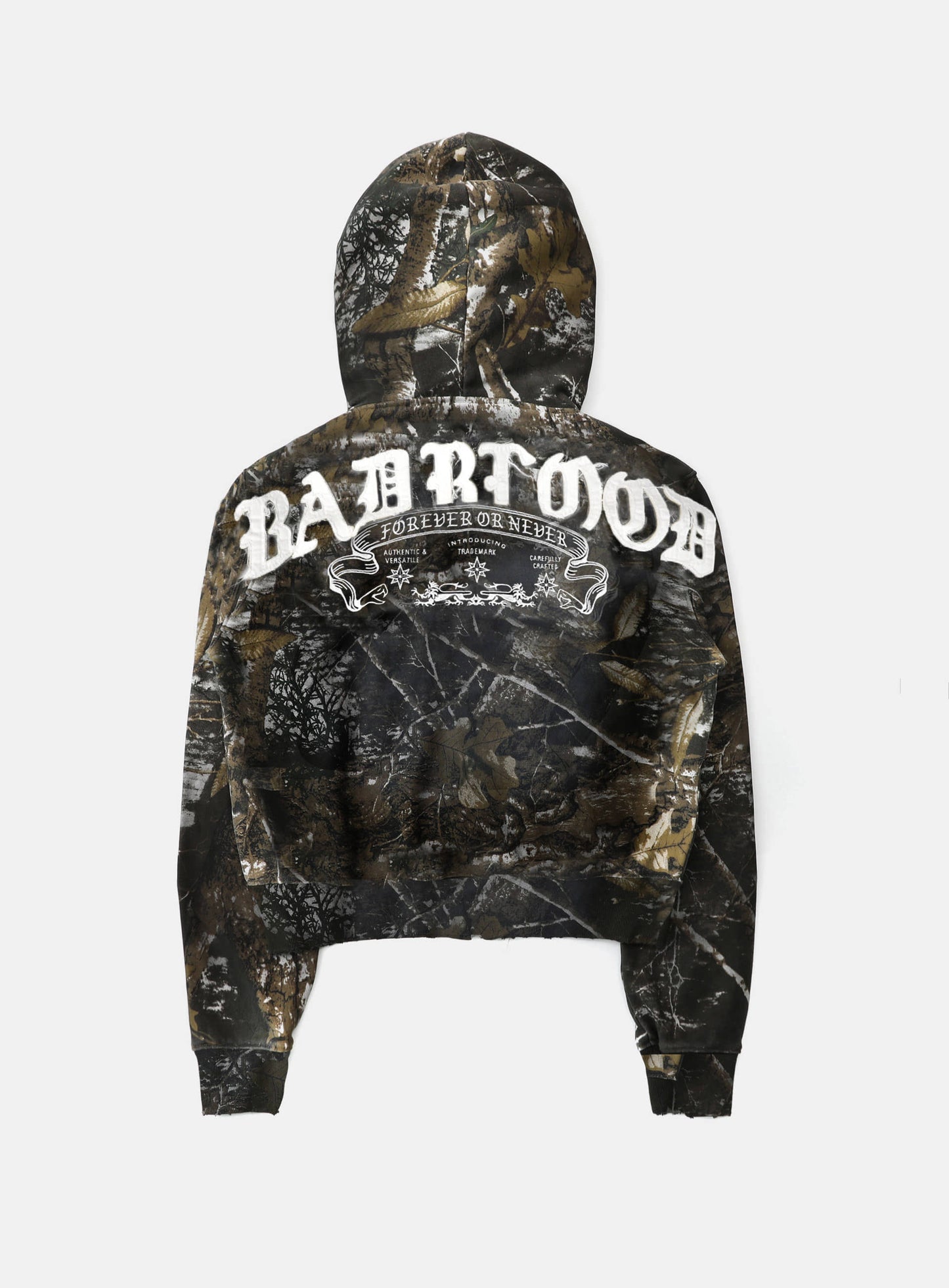 Mystic Capsule Hooded Zip-Up - Dark Real Tree