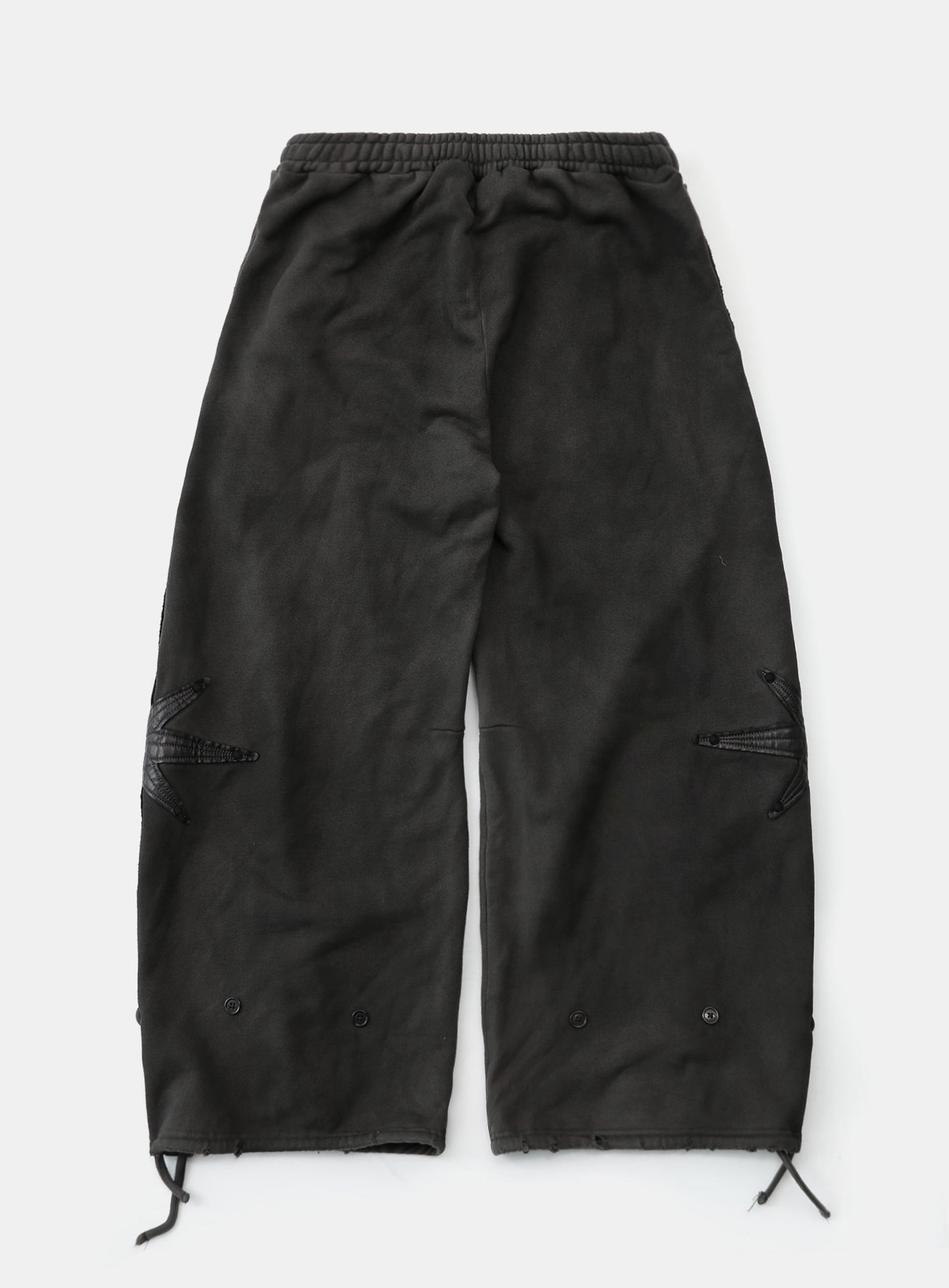 Cosmo Patch 2-Way Curved Jogger Trousers - Charcoal