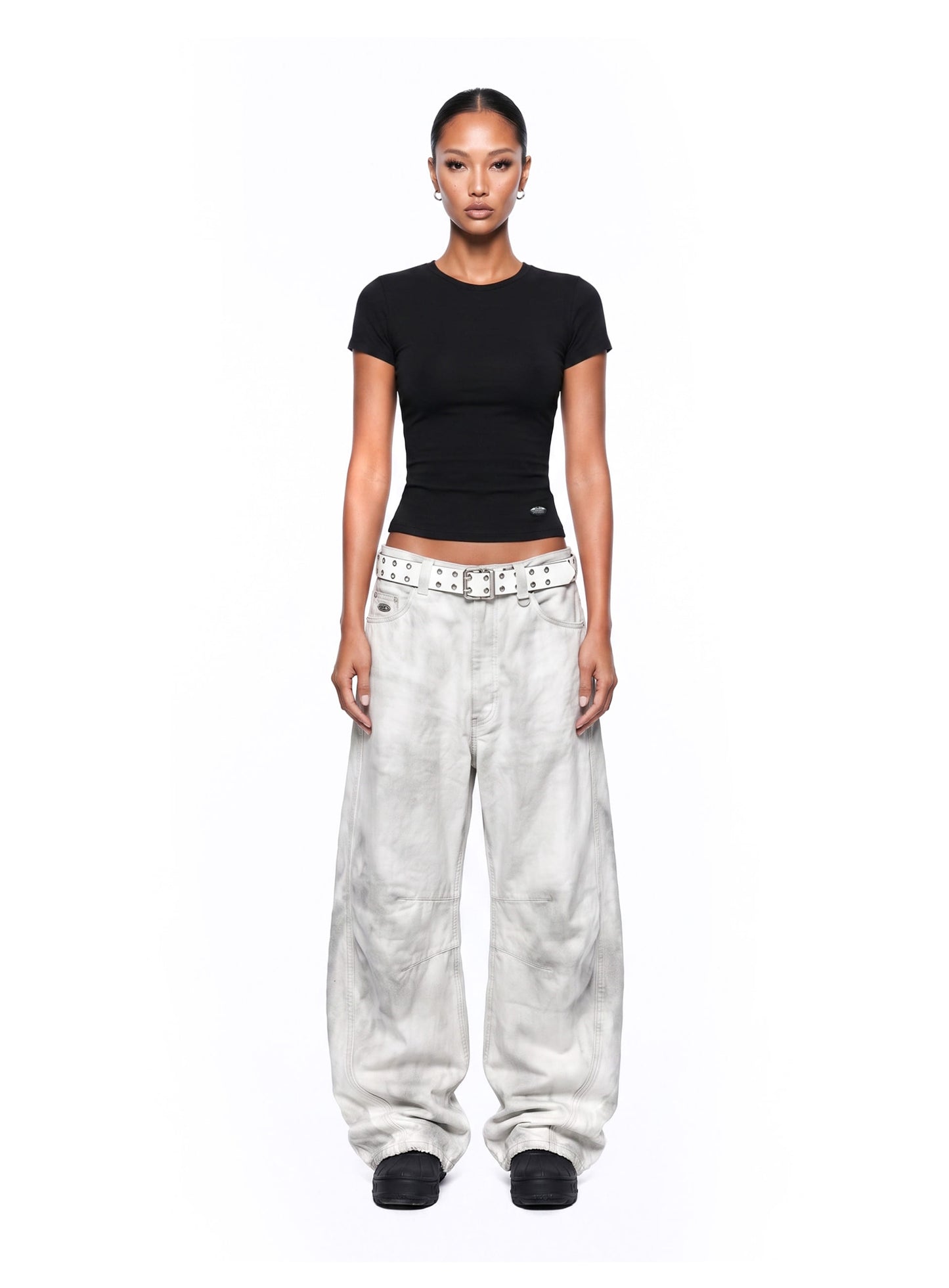 w-pts26-108 Viper 301 Semi-Curved Pants - Cream