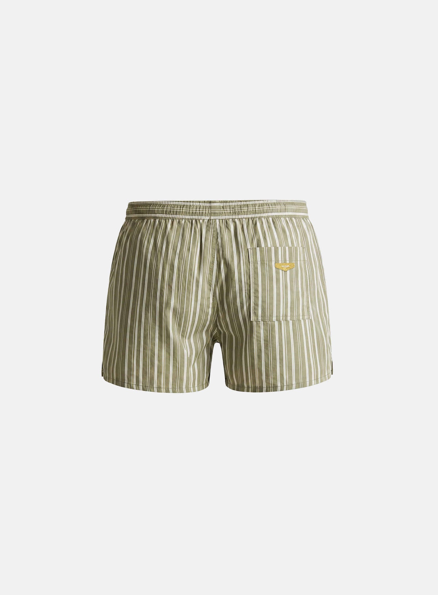 [7/10 Delivery][w-pnt26-006] Ambassador 26 Club Boxer - Green Stripe